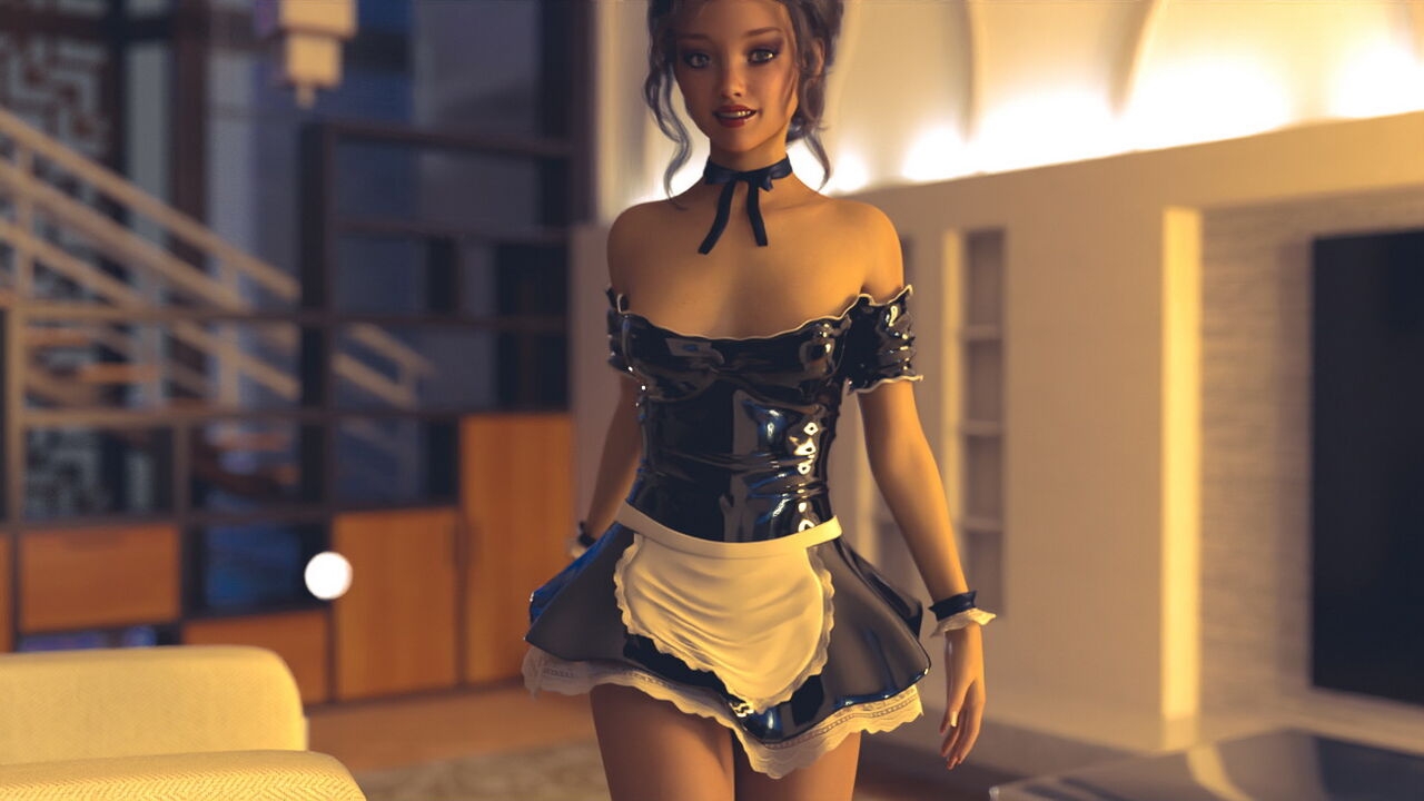 3D PORN COMIC - The Maid (Textless) 6
