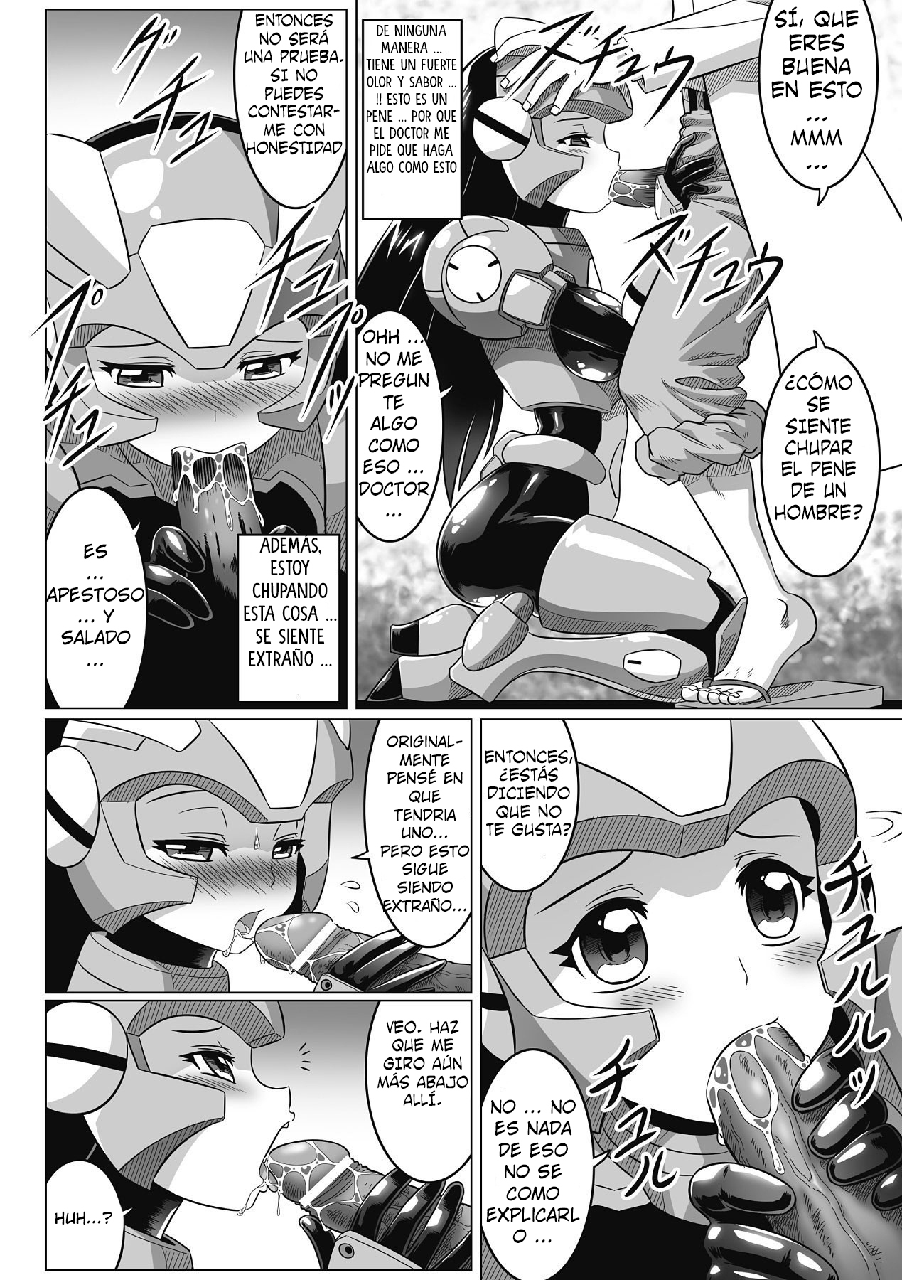 [LEYMEI] Souda, Daikaizou ja!! | That’s Right, Major Modifications! (Seitenkan Anthology Comics Vol. 6) [Spanish] [GenderBender Scans] [Digital] 9