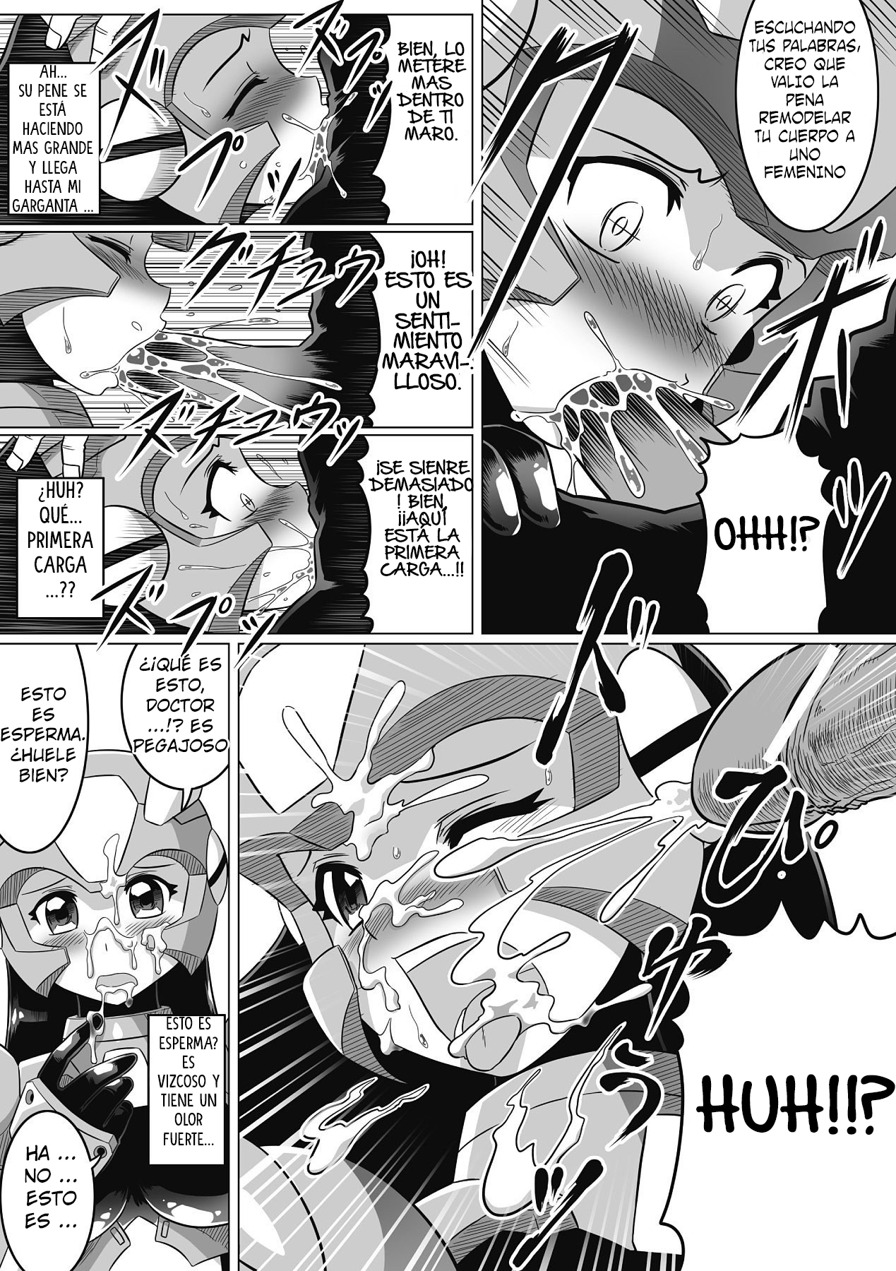 [LEYMEI] Souda, Daikaizou ja!! | That’s Right, Major Modifications! (Seitenkan Anthology Comics Vol. 6) [Spanish] [GenderBender Scans] [Digital] 10