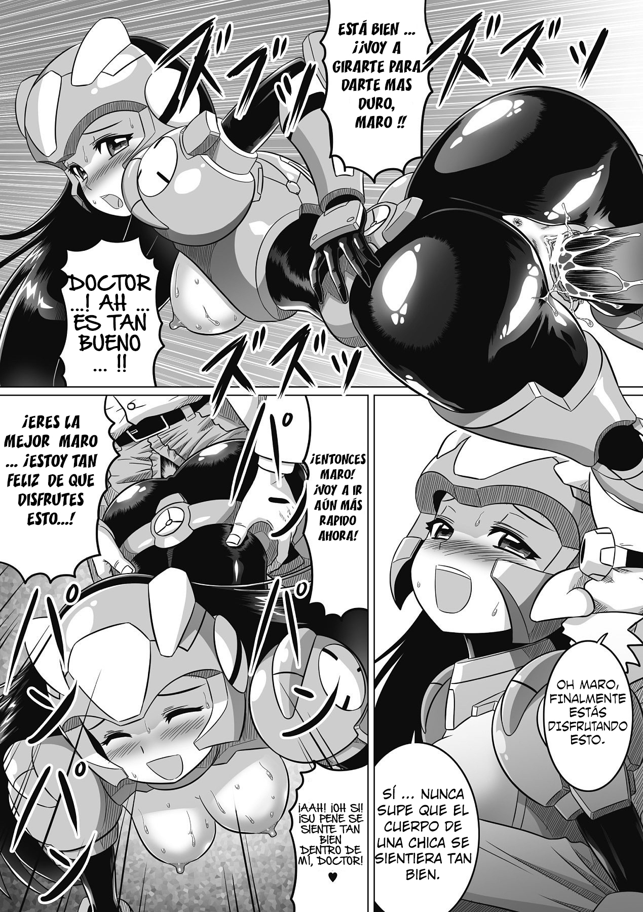 [LEYMEI] Souda, Daikaizou ja!! | That’s Right, Major Modifications! (Seitenkan Anthology Comics Vol. 6) [Spanish] [GenderBender Scans] [Digital] 15