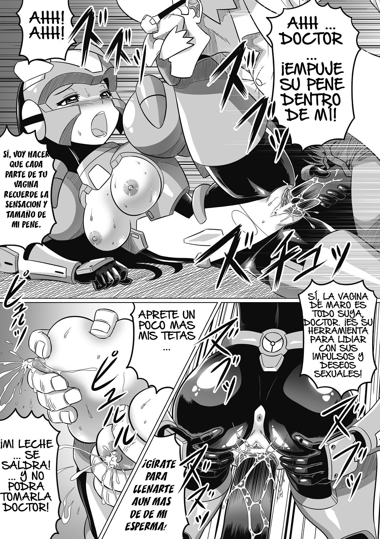 [LEYMEI] Souda, Daikaizou ja!! | That’s Right, Major Modifications! (Seitenkan Anthology Comics Vol. 6) [Spanish] [GenderBender Scans] [Digital] 16