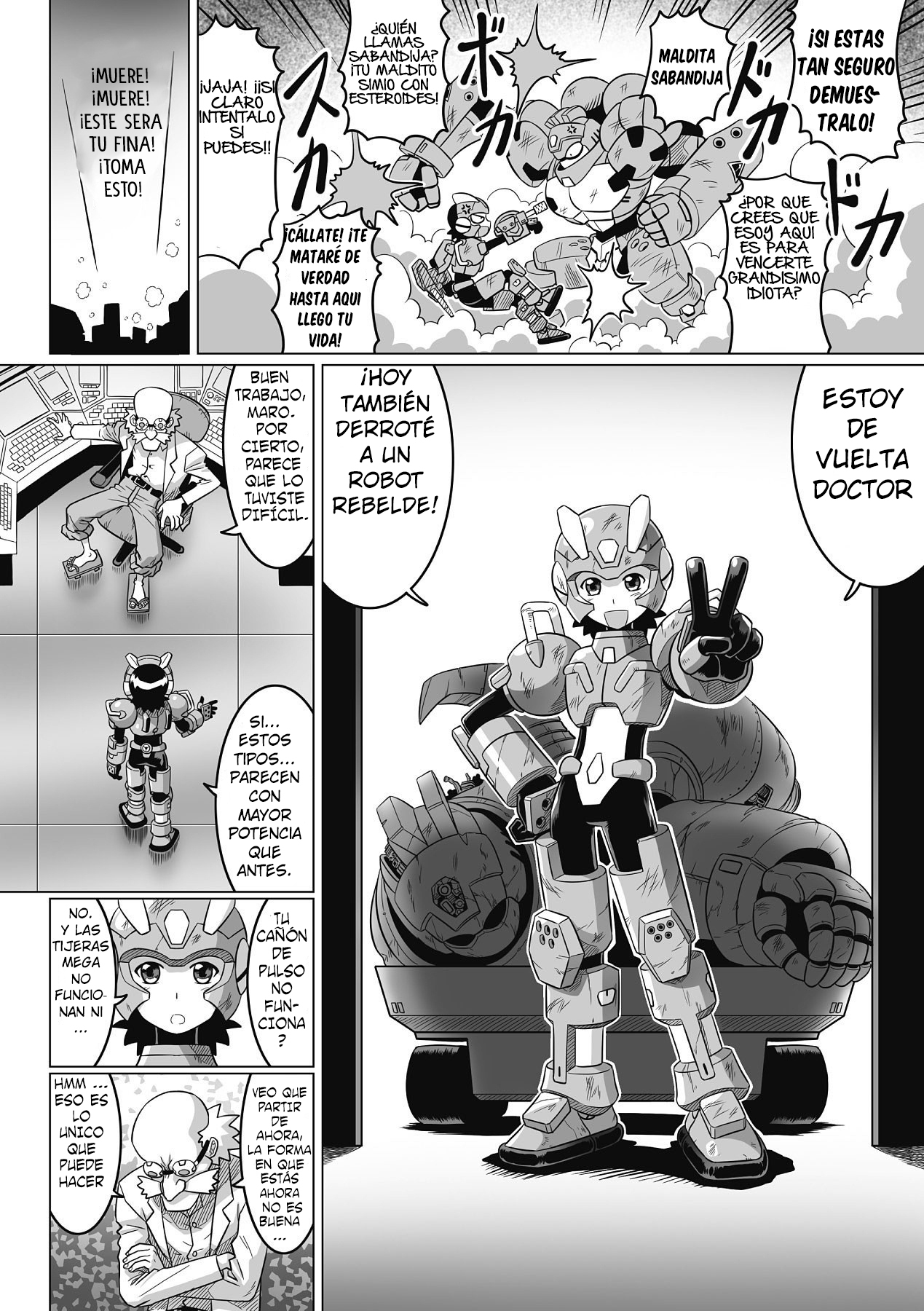 [LEYMEI] Souda, Daikaizou ja!! | That’s Right, Major Modifications! (Seitenkan Anthology Comics Vol. 6) [Spanish] [GenderBender Scans] [Digital] 1