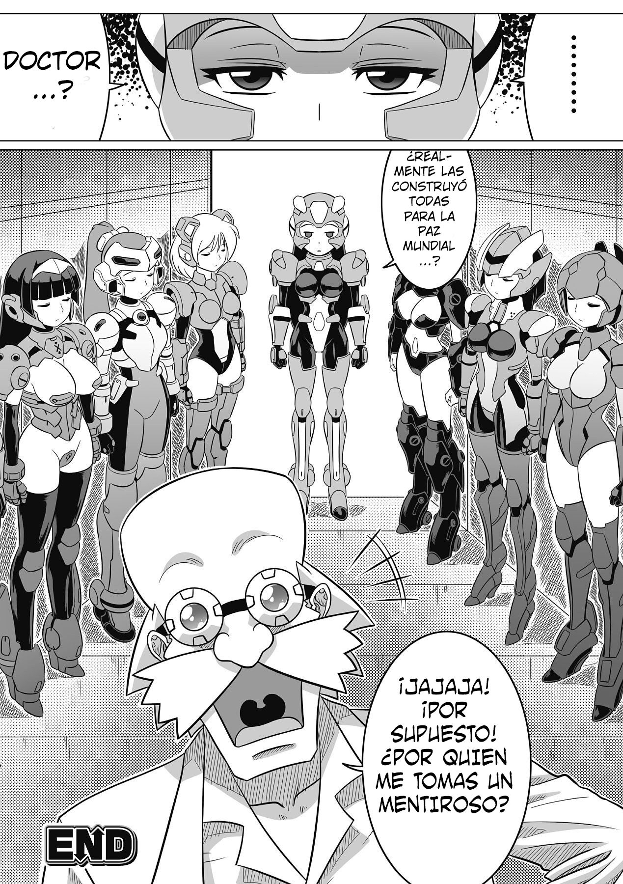 [LEYMEI] Souda, Daikaizou ja!! | That’s Right, Major Modifications! (Seitenkan Anthology Comics Vol. 6) [Spanish] [GenderBender Scans] [Digital] 19