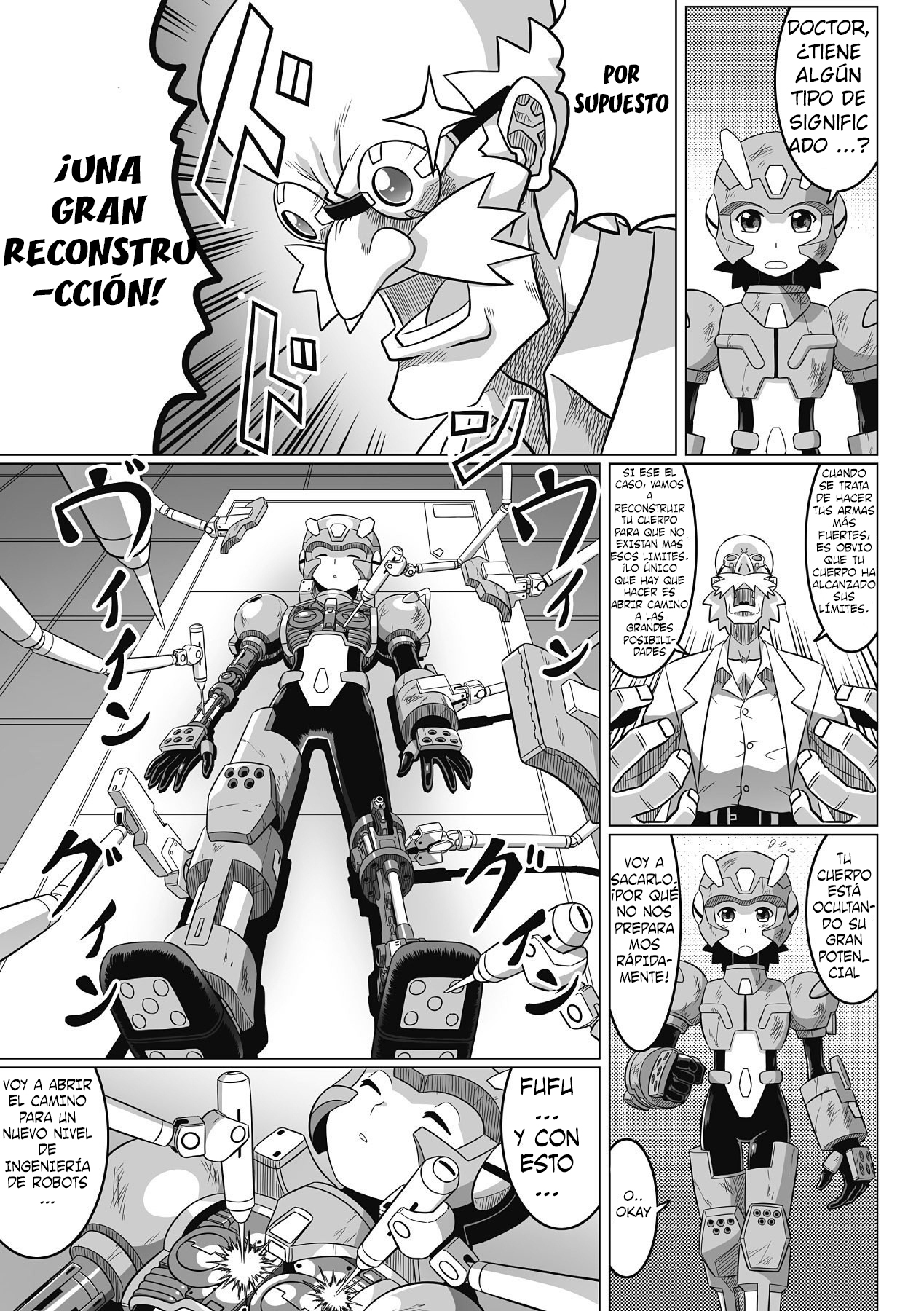 [LEYMEI] Souda, Daikaizou ja!! | That’s Right, Major Modifications! (Seitenkan Anthology Comics Vol. 6) [Spanish] [GenderBender Scans] [Digital] 2