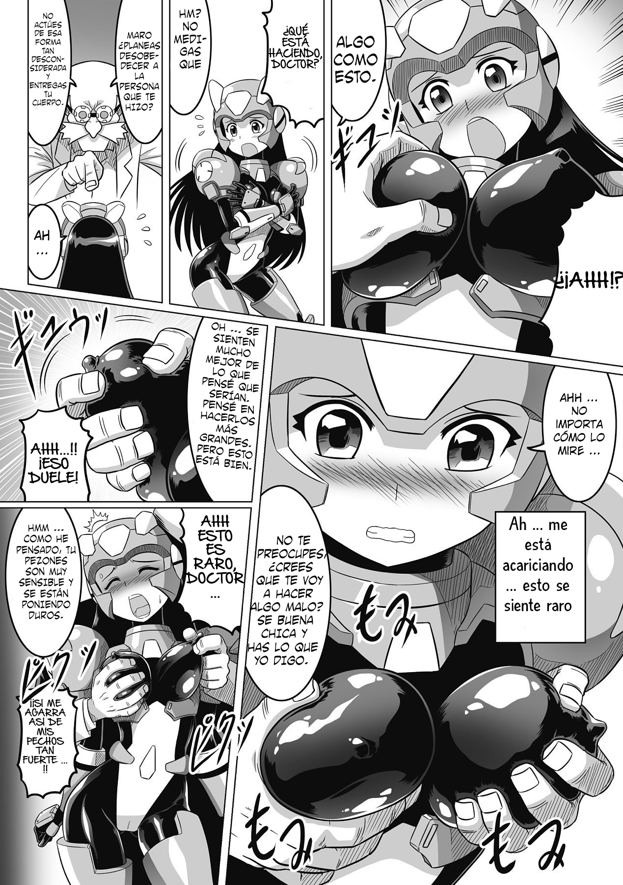 [LEYMEI] Souda, Daikaizou ja!! | That’s Right, Major Modifications! (Seitenkan Anthology Comics Vol. 6) [Spanish] [GenderBender Scans] [Digital] 5