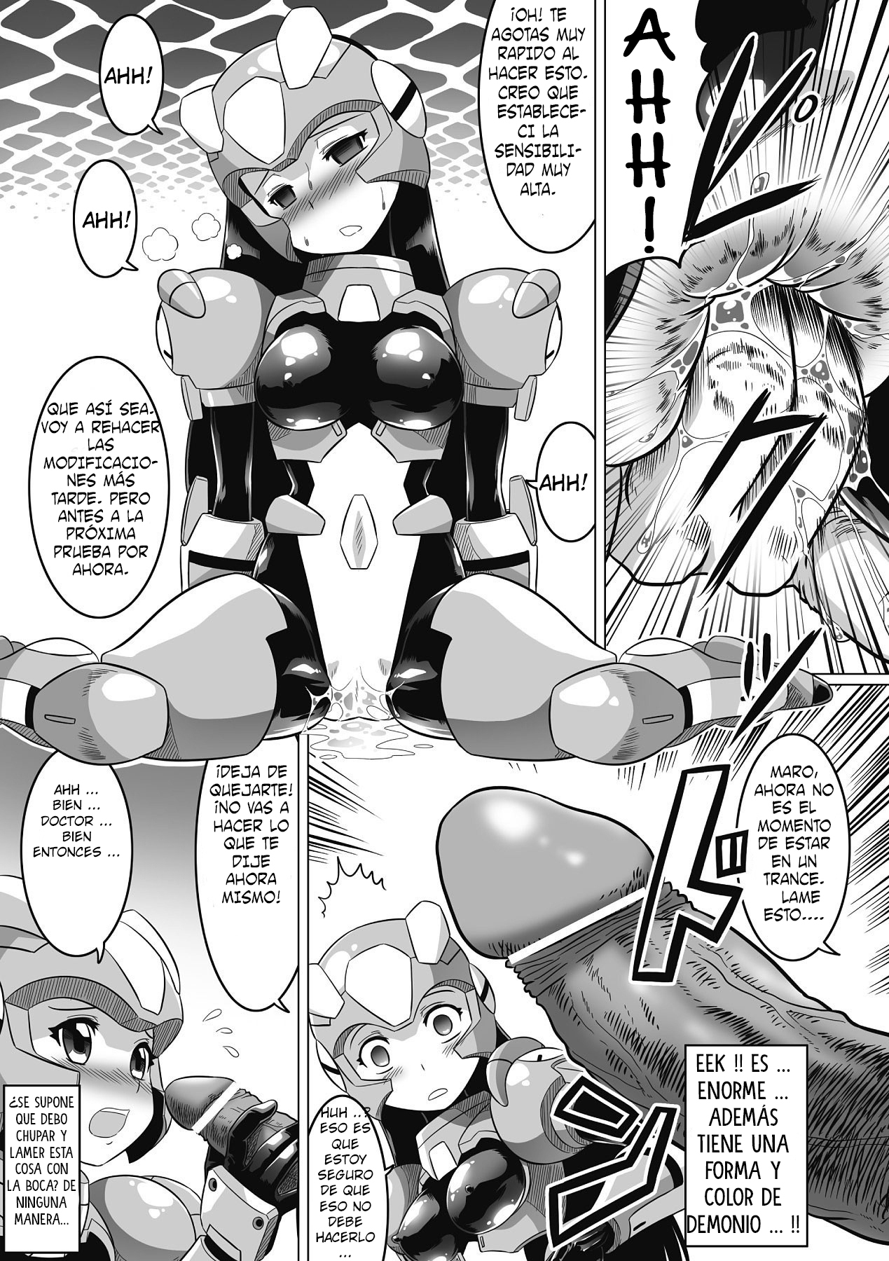 [LEYMEI] Souda, Daikaizou ja!! | That’s Right, Major Modifications! (Seitenkan Anthology Comics Vol. 6) [Spanish] [GenderBender Scans] [Digital] 8