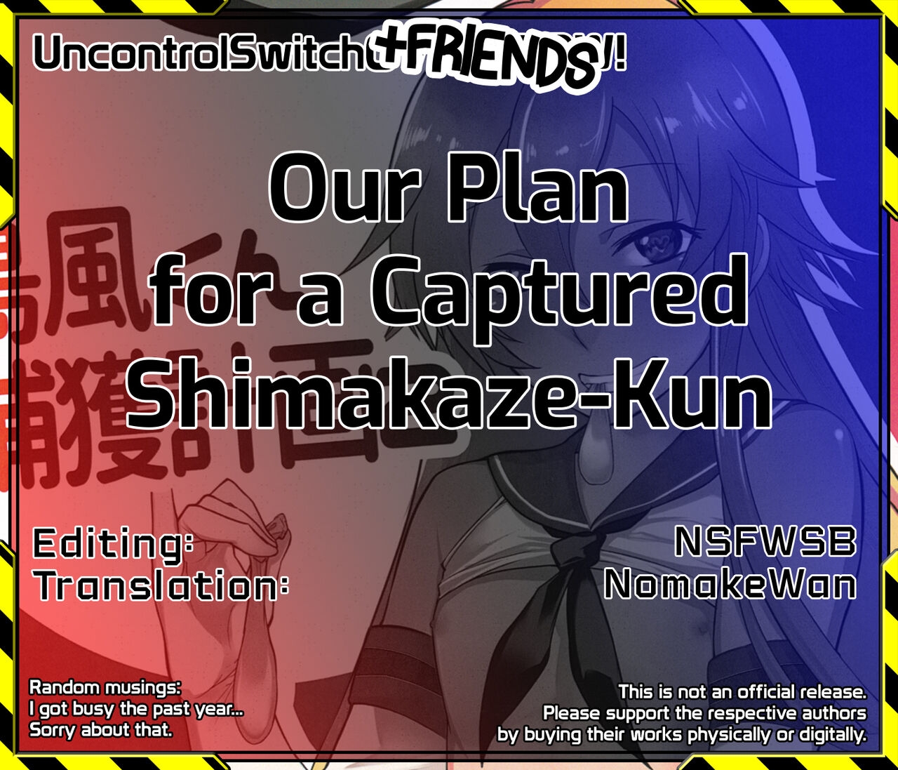 (C89) [Yuruhuwa-Kinniku (Yatuzaki)] Shimakaze-kun Hokaku Keikaku 2 | Our Plan for a Captured Shimakaze-Kun 2 (Kantai Collection -KanColle-) [English] [UncontrolSwitch + Friends] 18