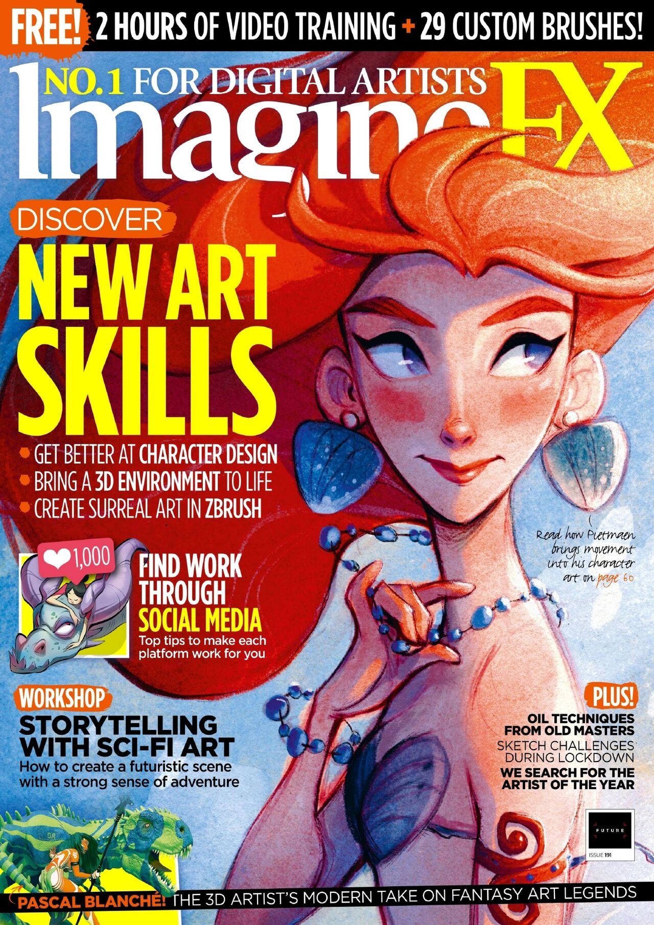 ImagineFX 2020-10 - Discover New Art Skills [English] 0
