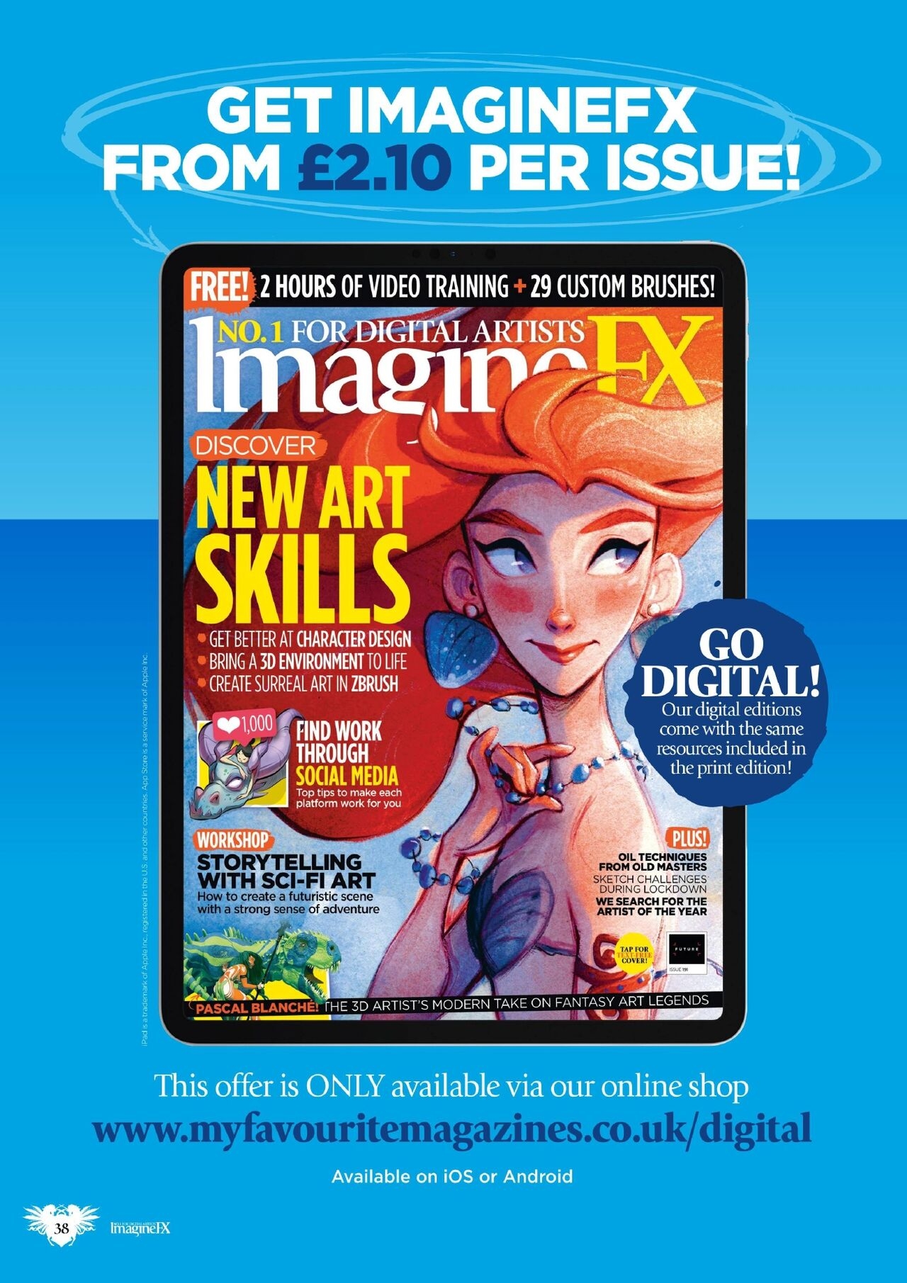 ImagineFX 2020-10 - Discover New Art Skills [English] 35