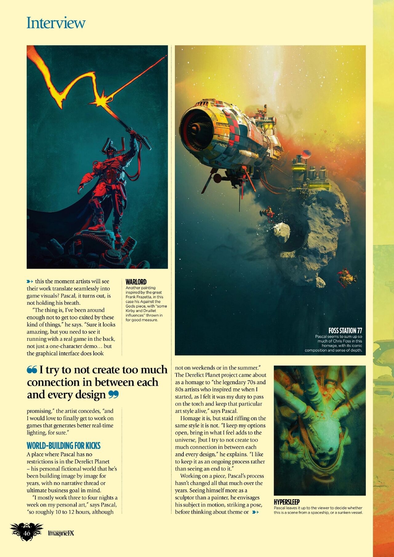 ImagineFX 2020-10 - Discover New Art Skills [English] 43