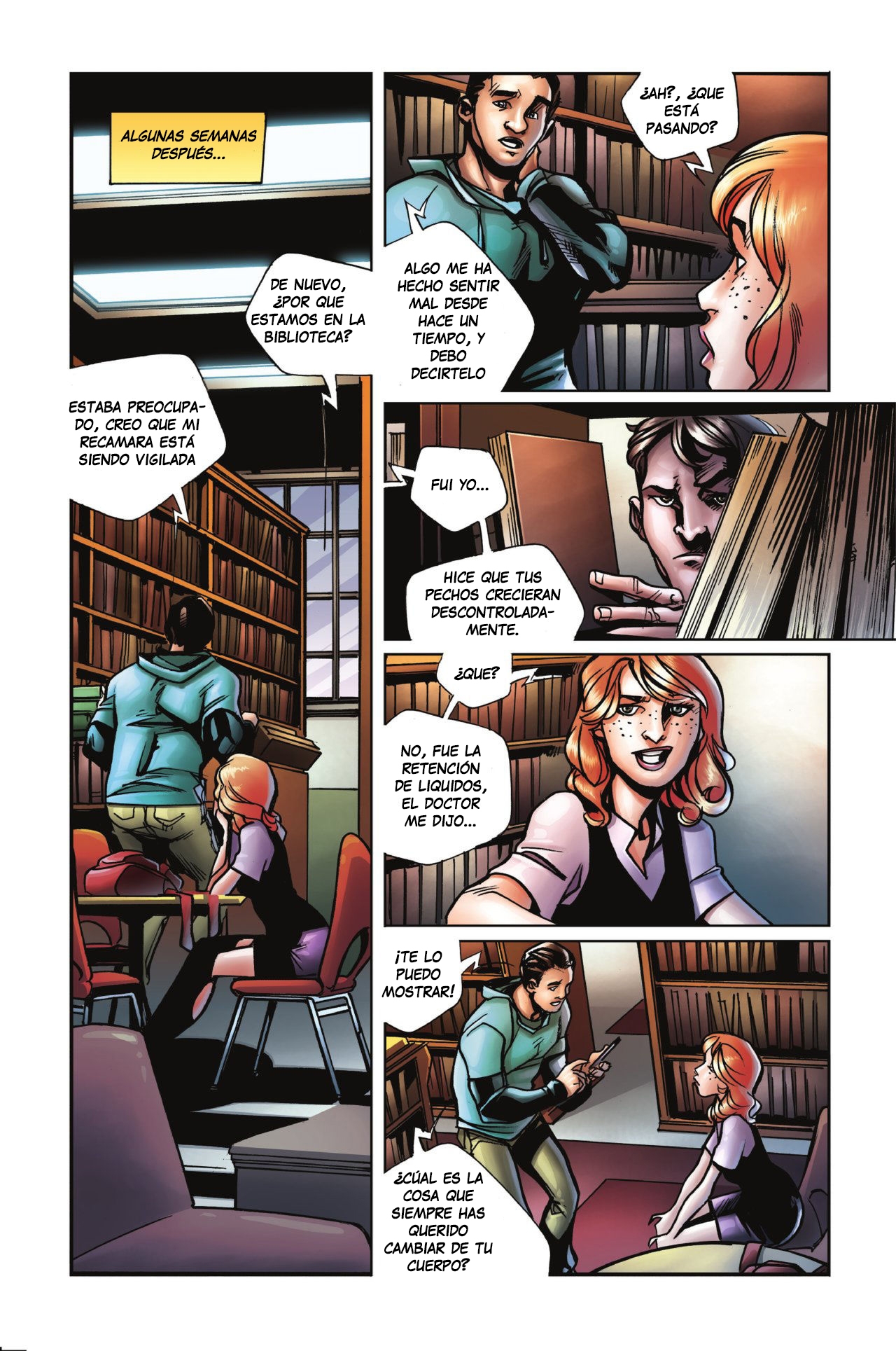 [PortalComic] iMaster 01 [Spanish] [GenderBender Scans] 10