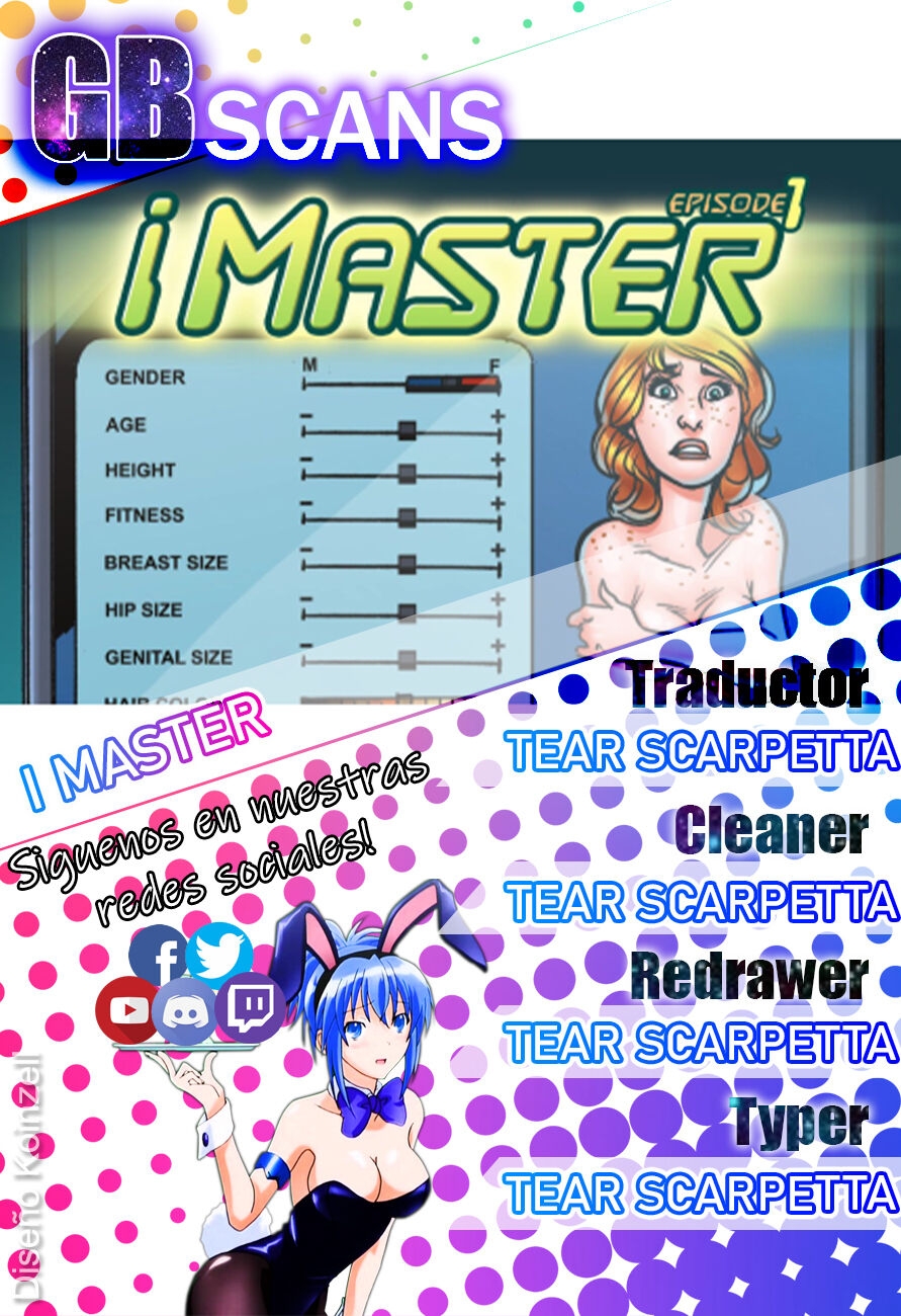 [PortalComic] iMaster 01 [Spanish] [GenderBender Scans] 20