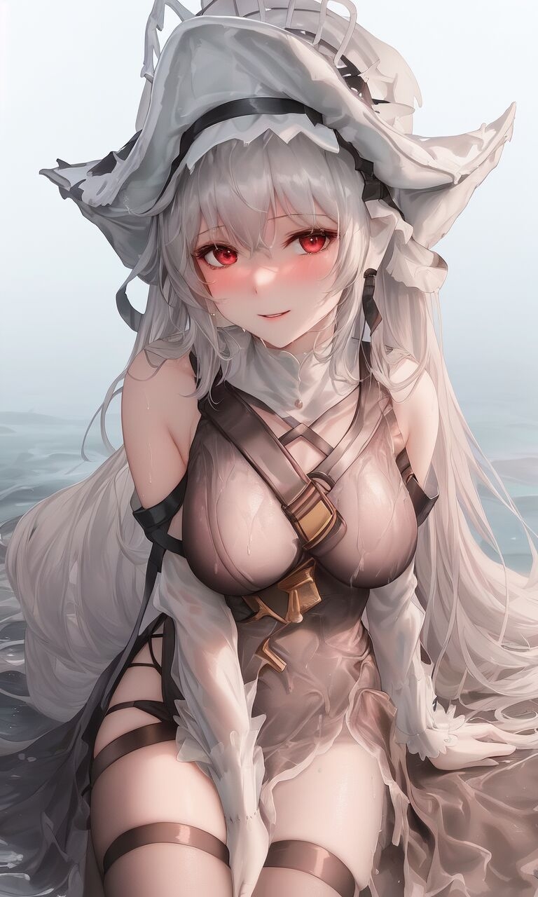 H_Tian pixiv Arknights [AI Generated] 82