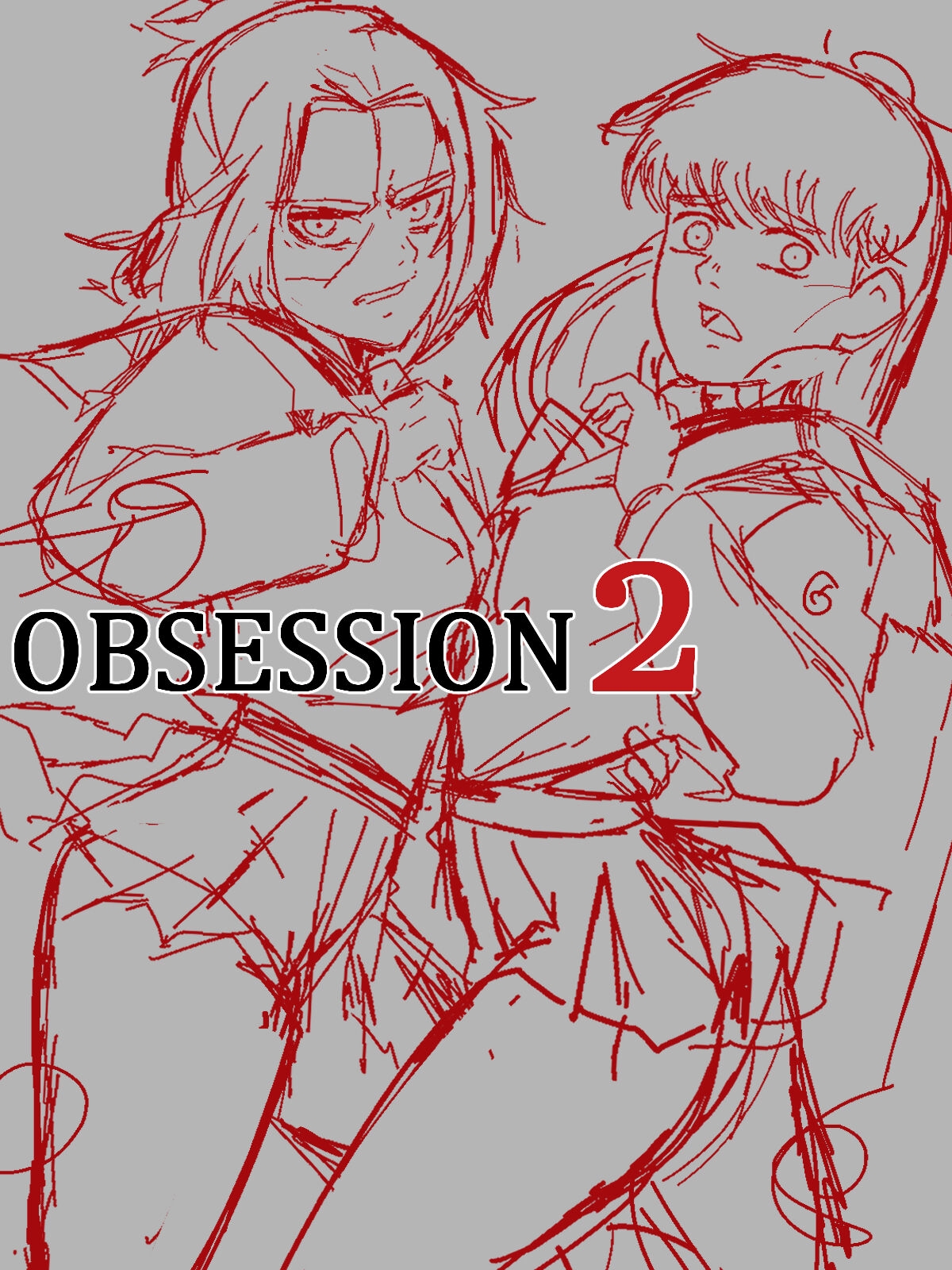 [Mark Gavatino] Obsession 2 (Attack on Titan) [Ongoing] 0