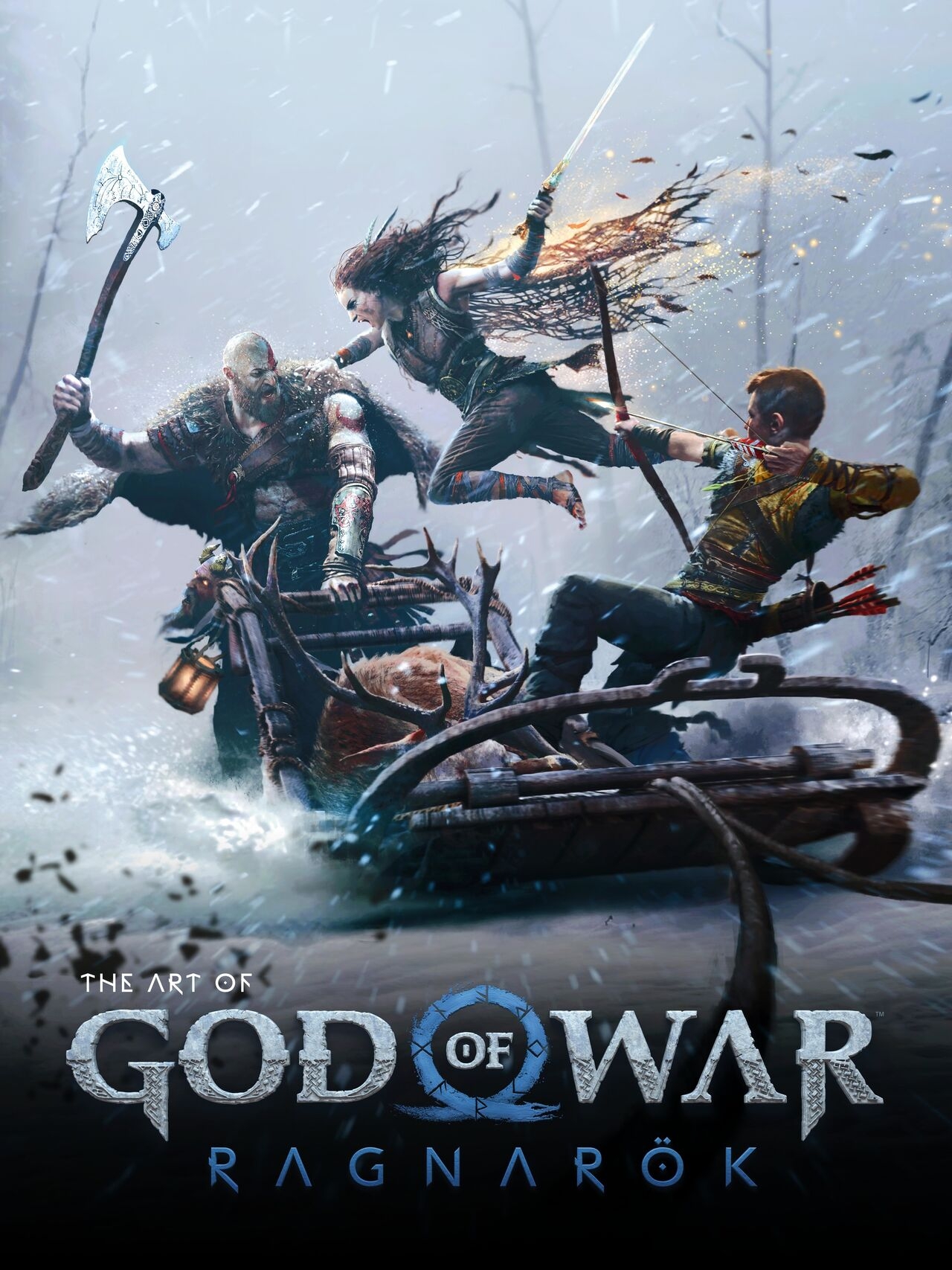 The Art of God of War Ragnarök 0