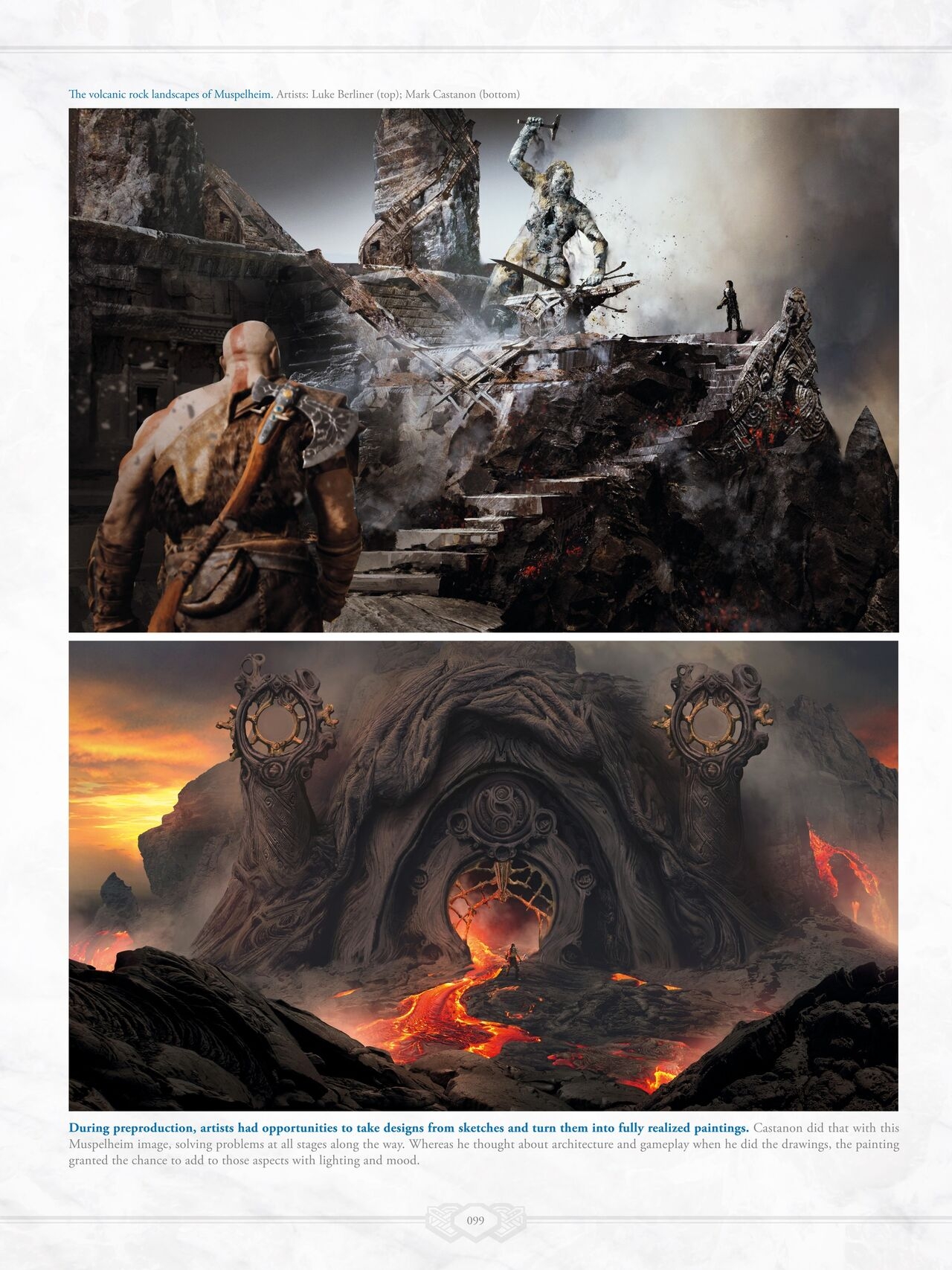 The Art of God of War Ragnarök 99