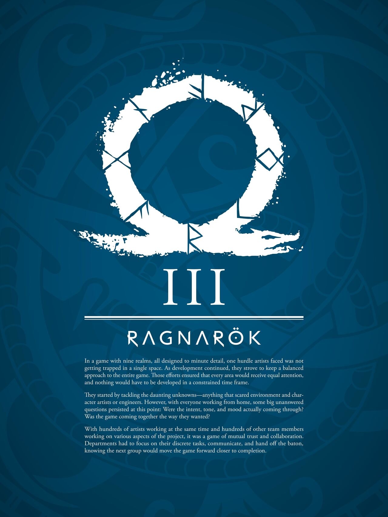 The Art of God of War Ragnarök 160