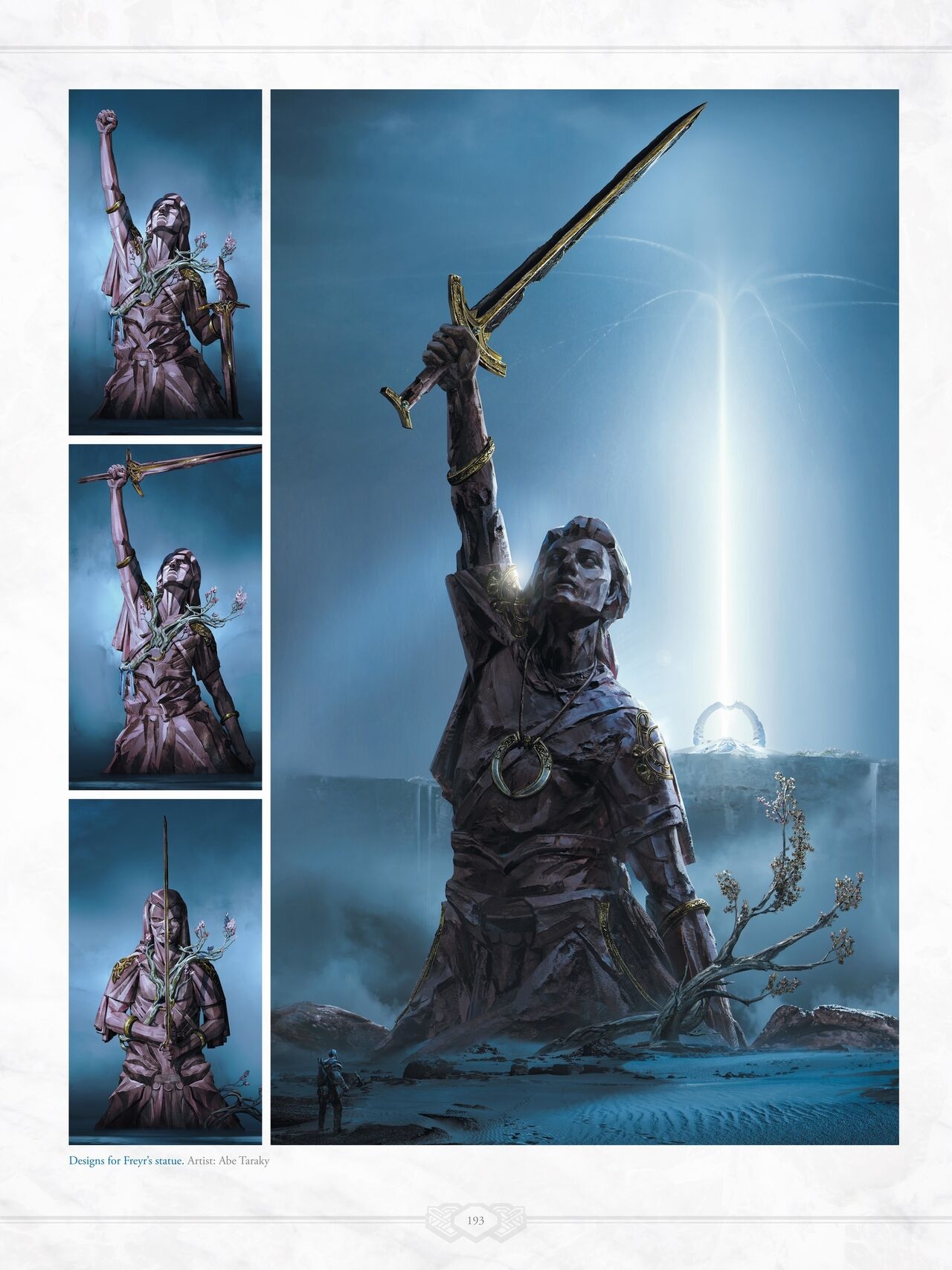 The Art of God of War Ragnarök 192