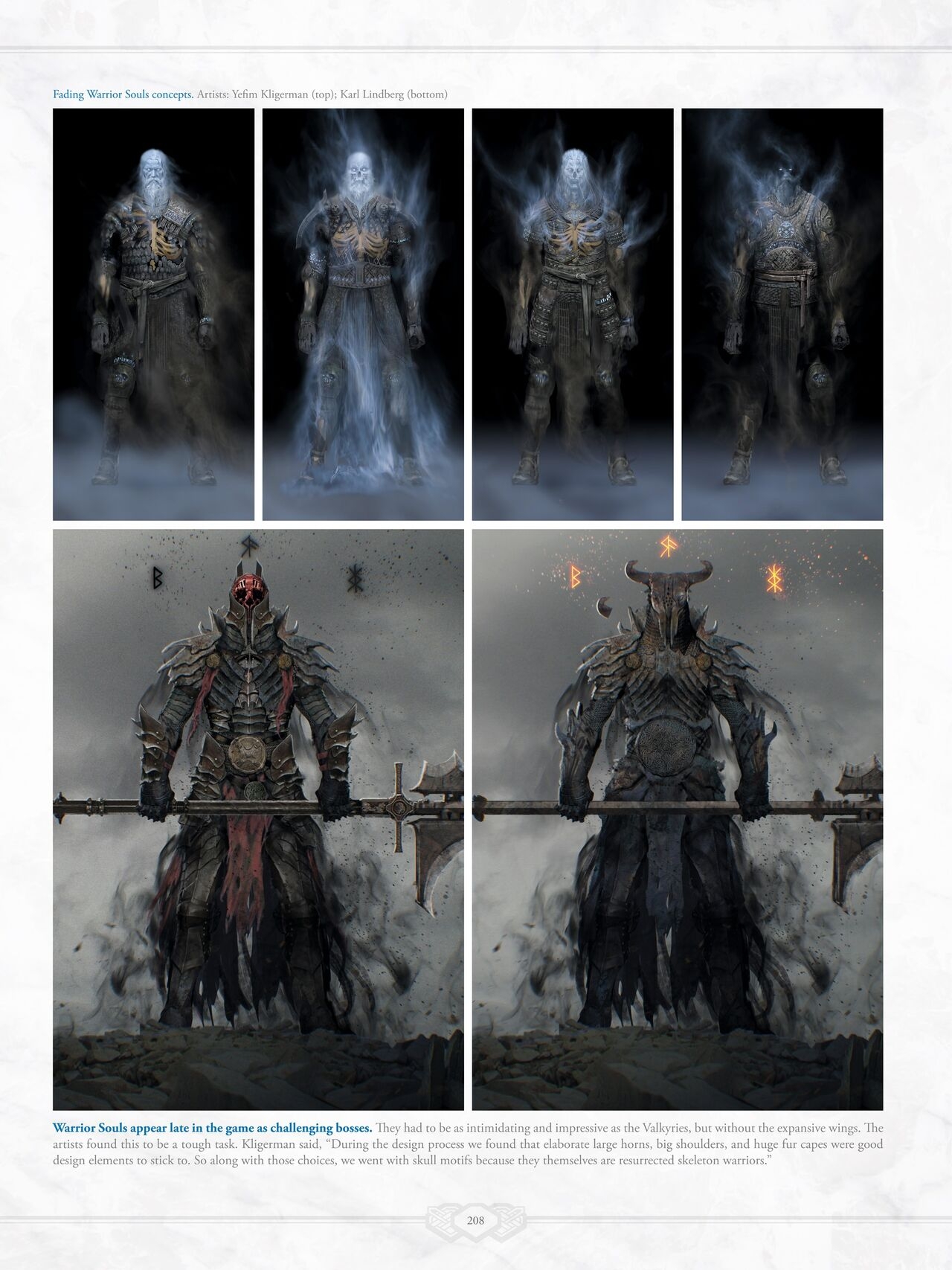 The Art of God of War Ragnarök 207