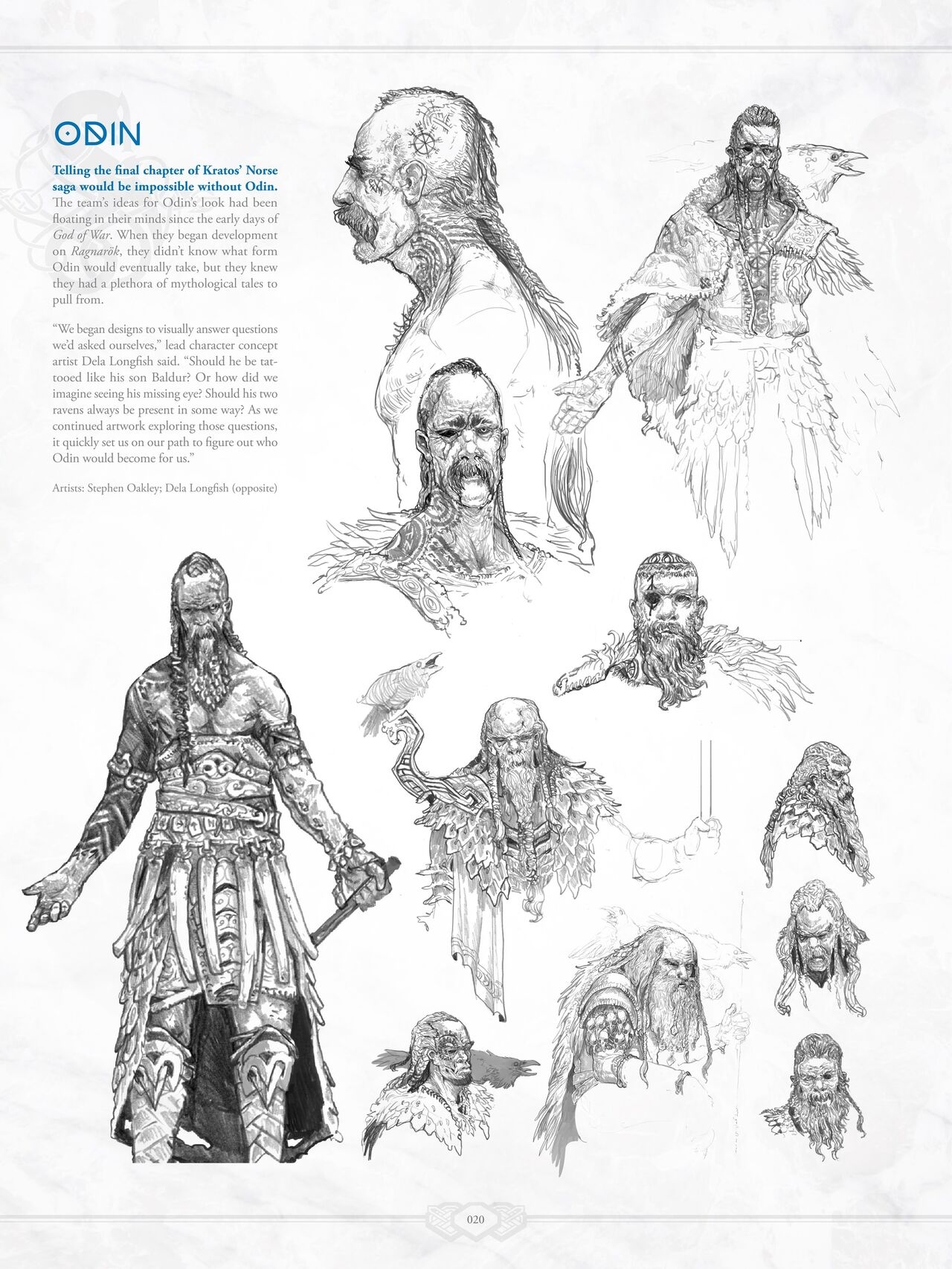 The Art of God of War Ragnarök 21