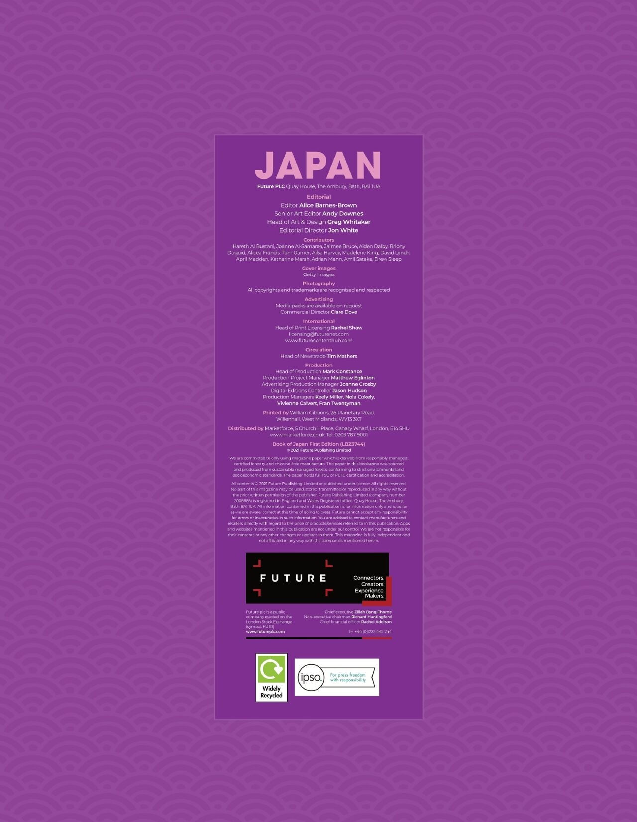 ImagineFX 2021 - Book of Japan [English] 1