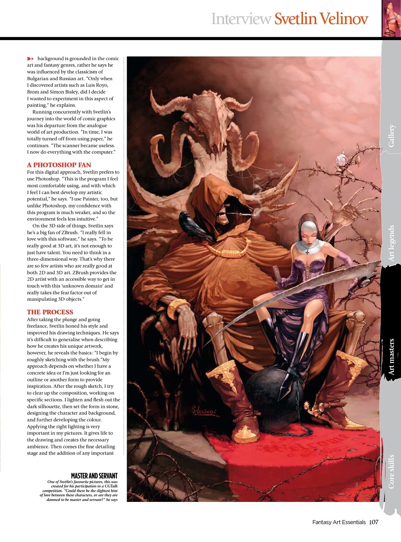 ImagineFX 2021 - Fantasy Art Essentials [English] 106