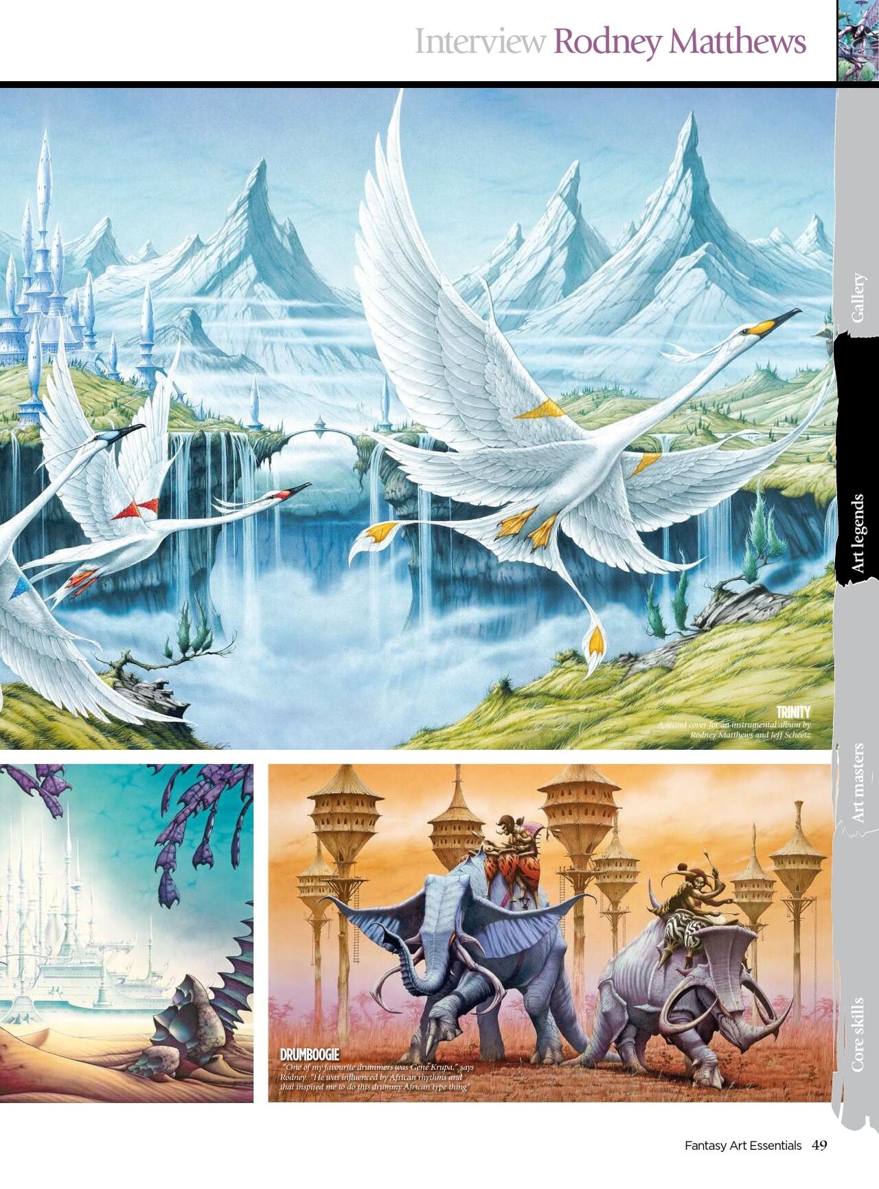 ImagineFX 2021 - Fantasy Art Essentials [English] 48