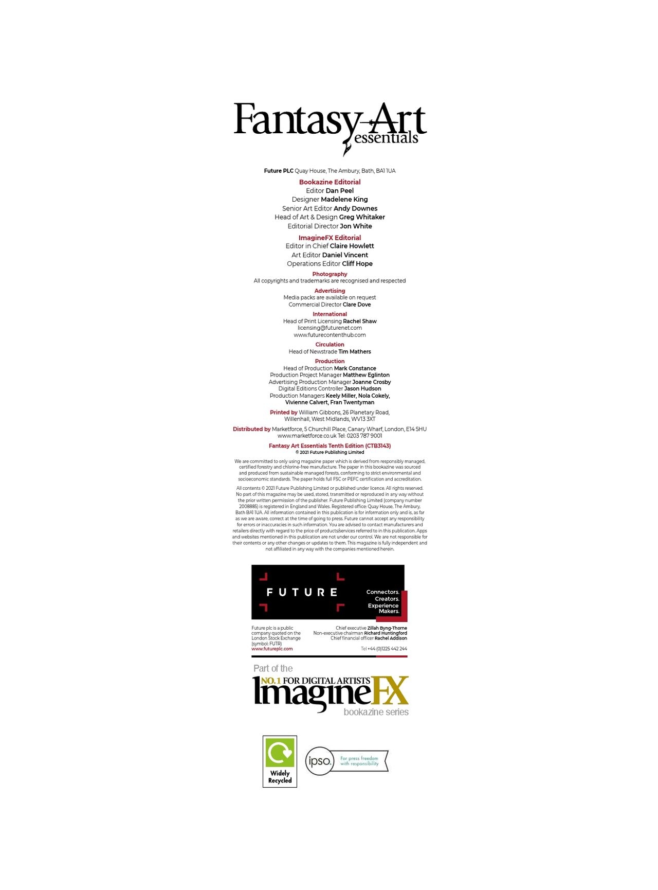 ImagineFX 2021 - Fantasy Art Essentials [English] 4