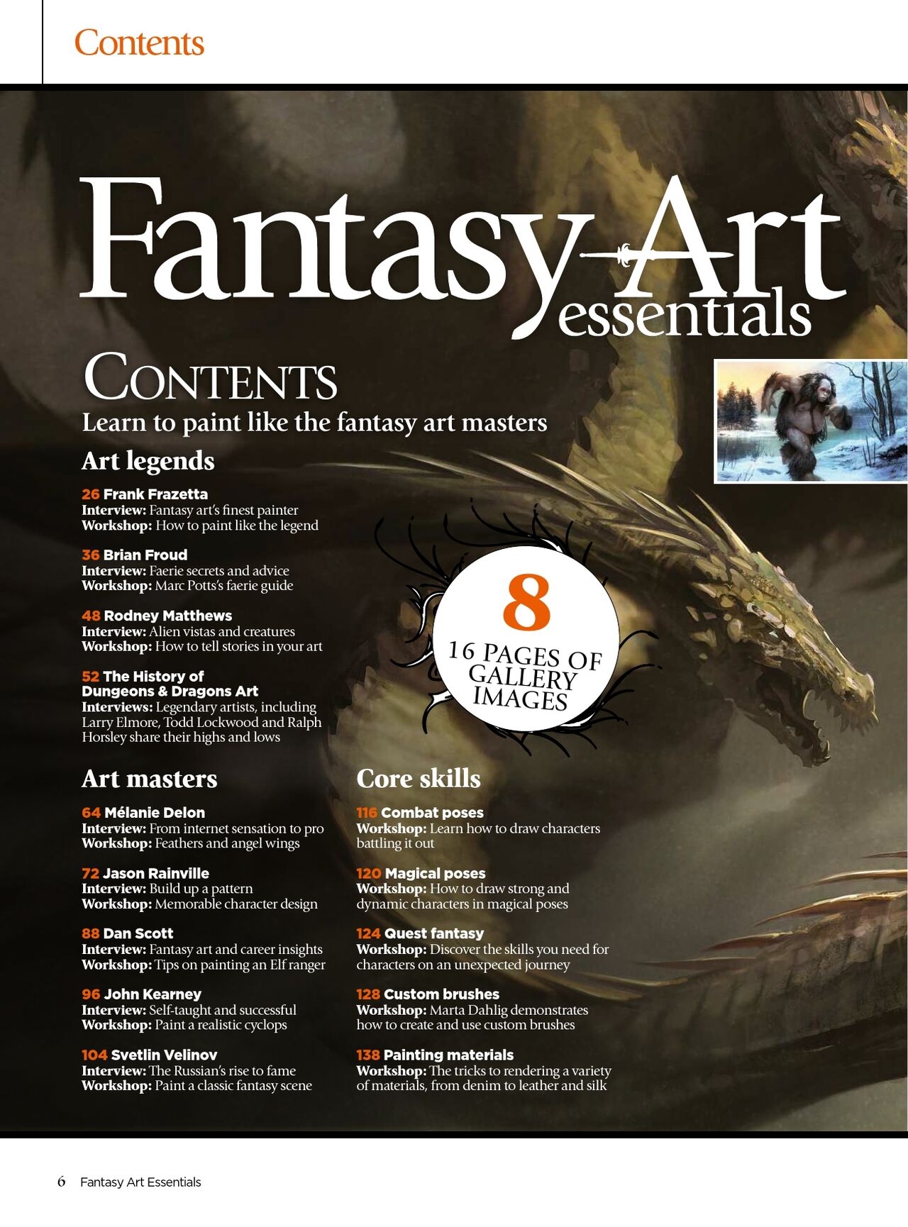 ImagineFX 2021 - Fantasy Art Essentials [English] 5