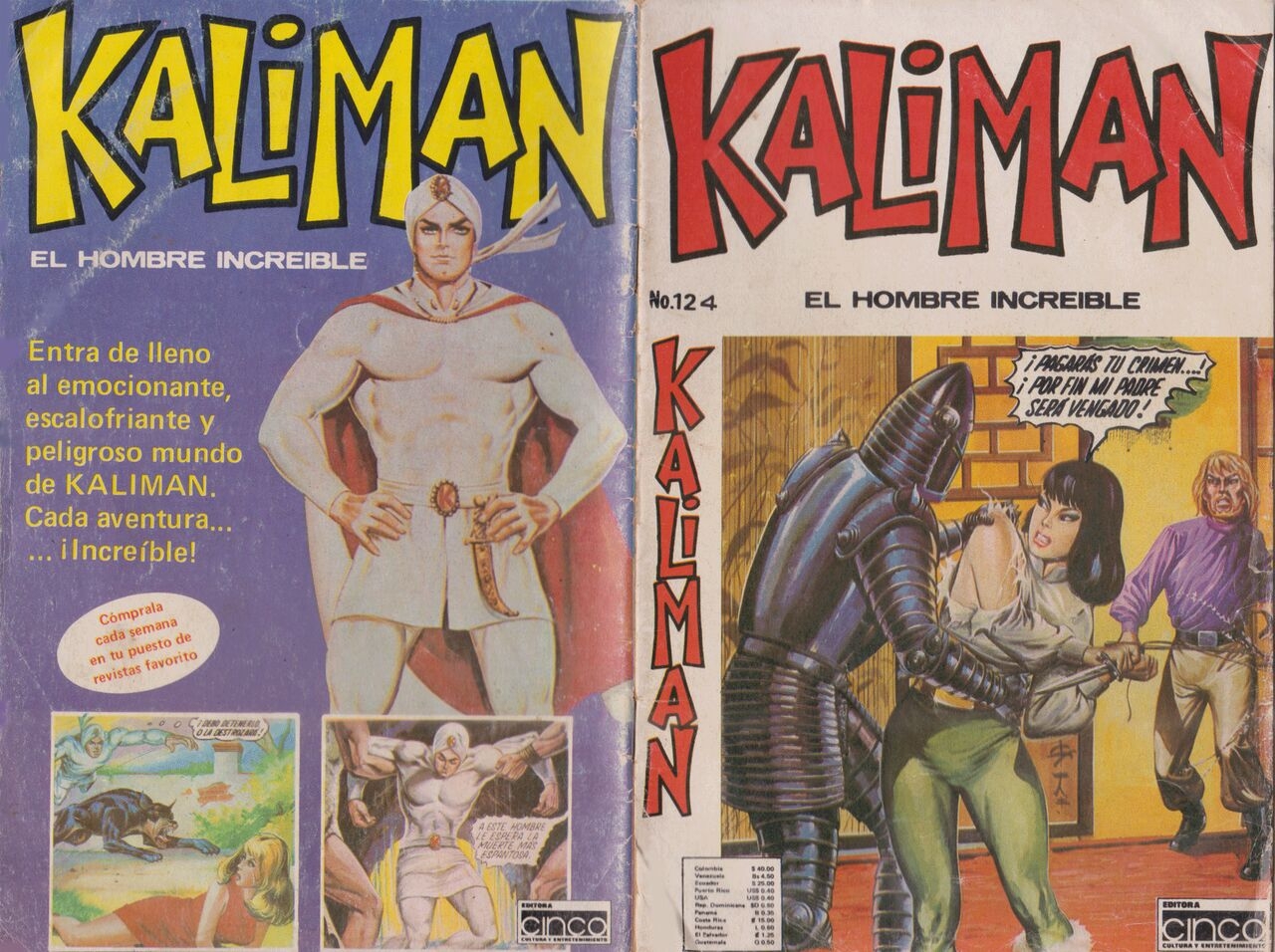 Kalimán – el hombre increíble 0