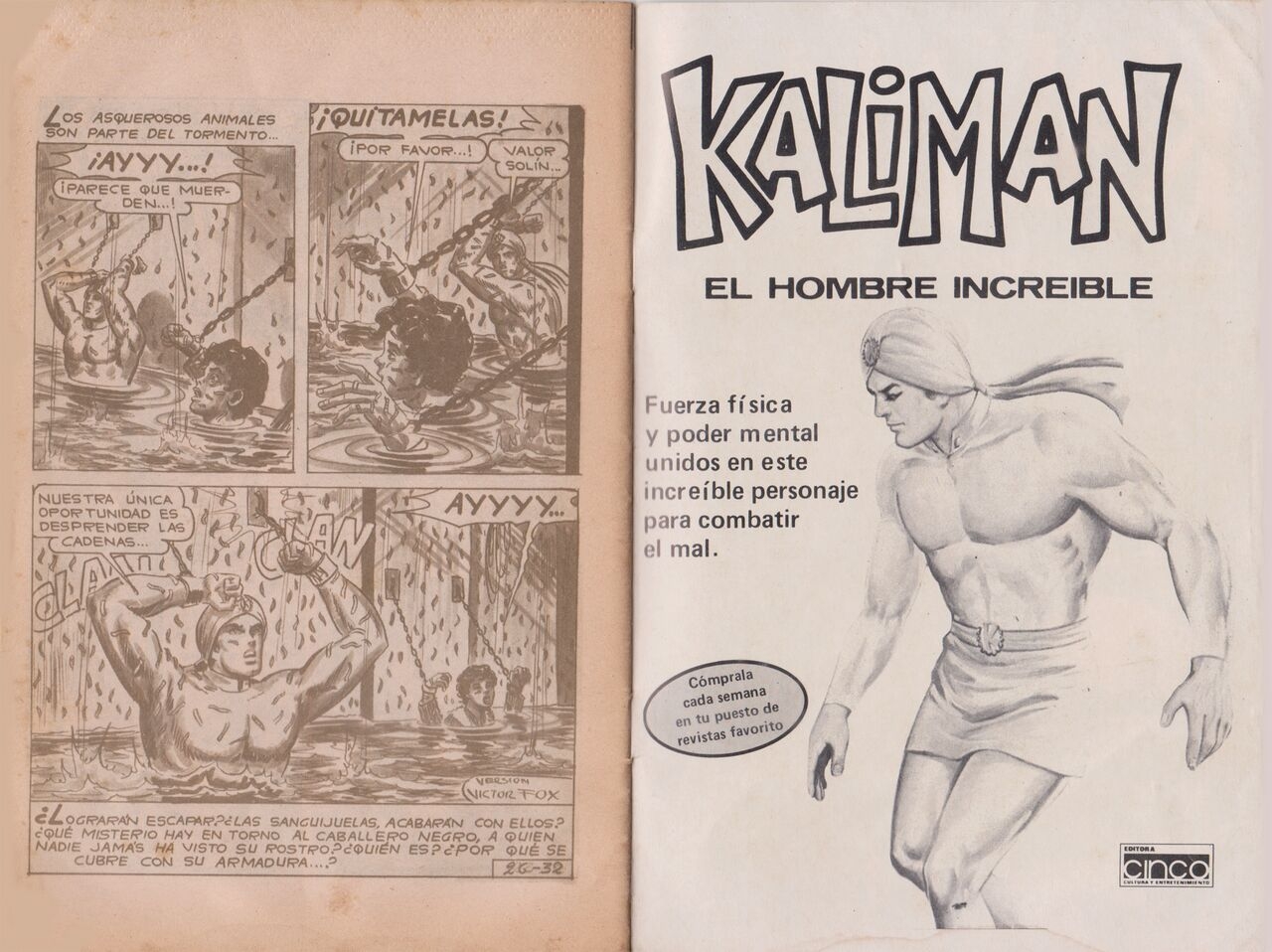 Kalimán – el hombre increíble 15