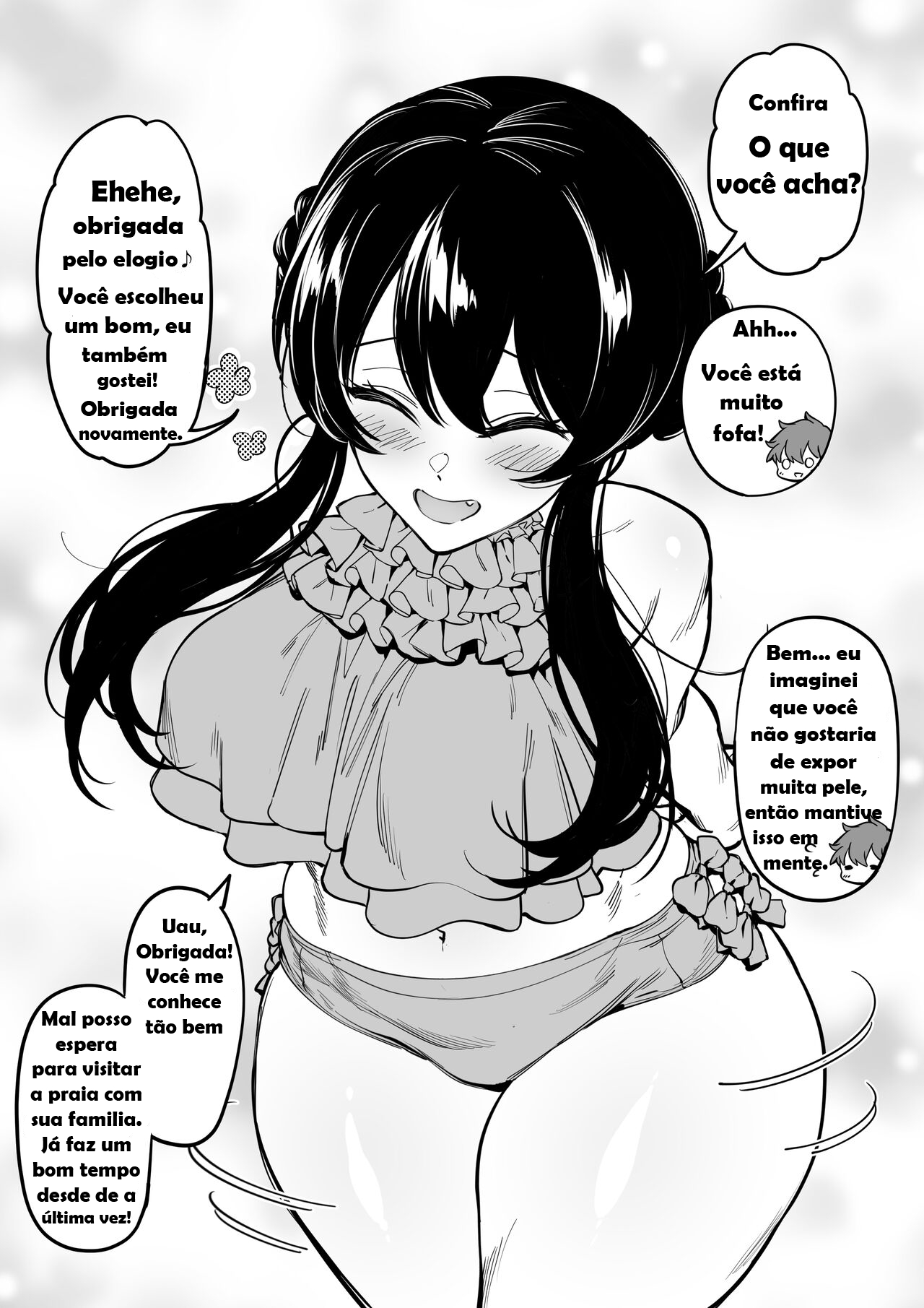 [FAN] Osananajimi wa Otou-san no... [Portuguese-BR] [Henlesko] 3