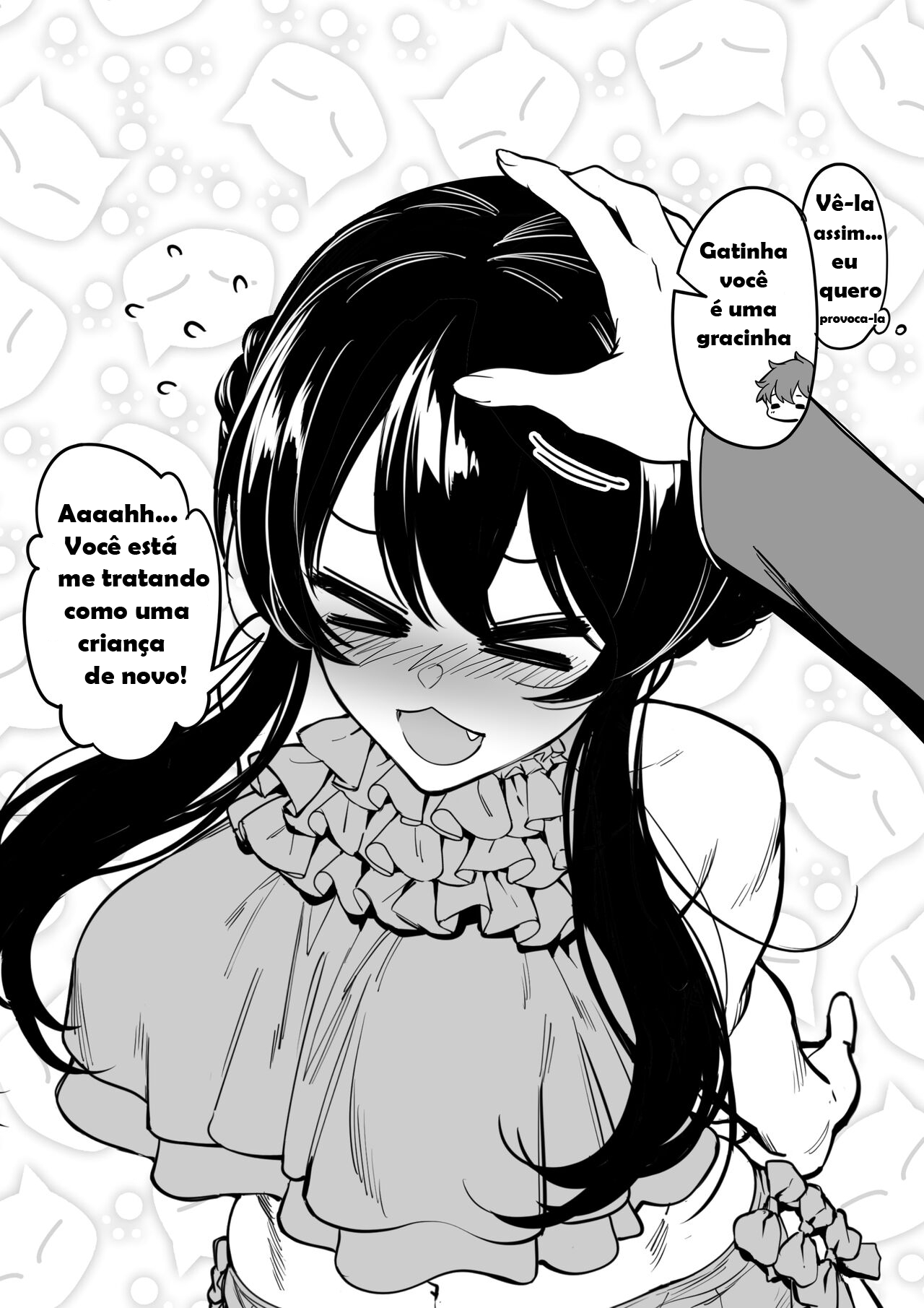 [FAN] Osananajimi wa Otou-san no... [Portuguese-BR] [Henlesko] 4