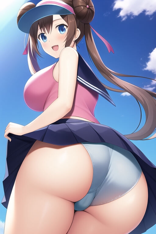 Rosa (Pokemon) Ass Collection 144