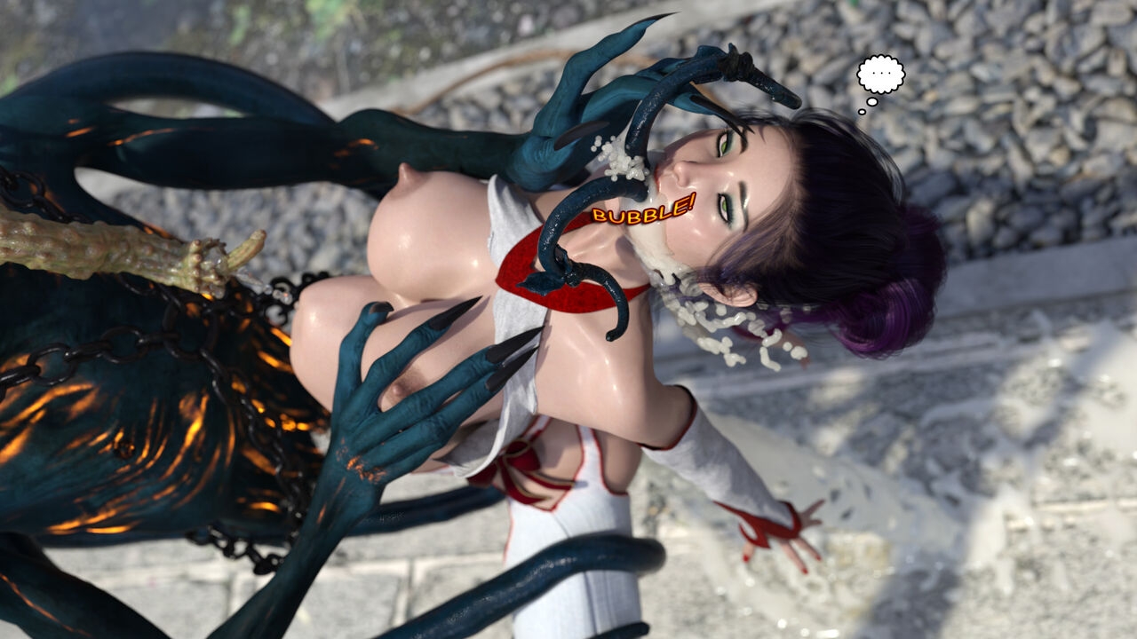 [Garethan] Smash Daisaku - Shrine Maidens Defeat Comic 78