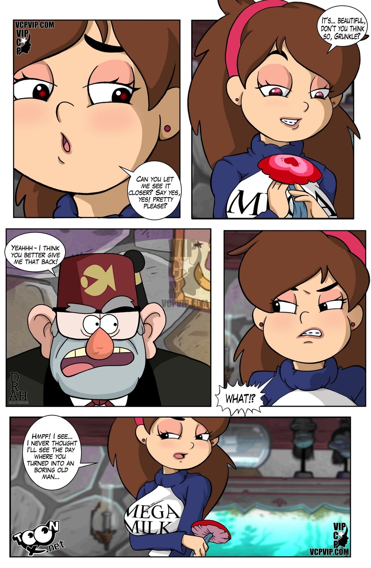 [Drah Navlag] Un Verano de Placer 5 [Gravity Falls] [Kalock] [English] 1