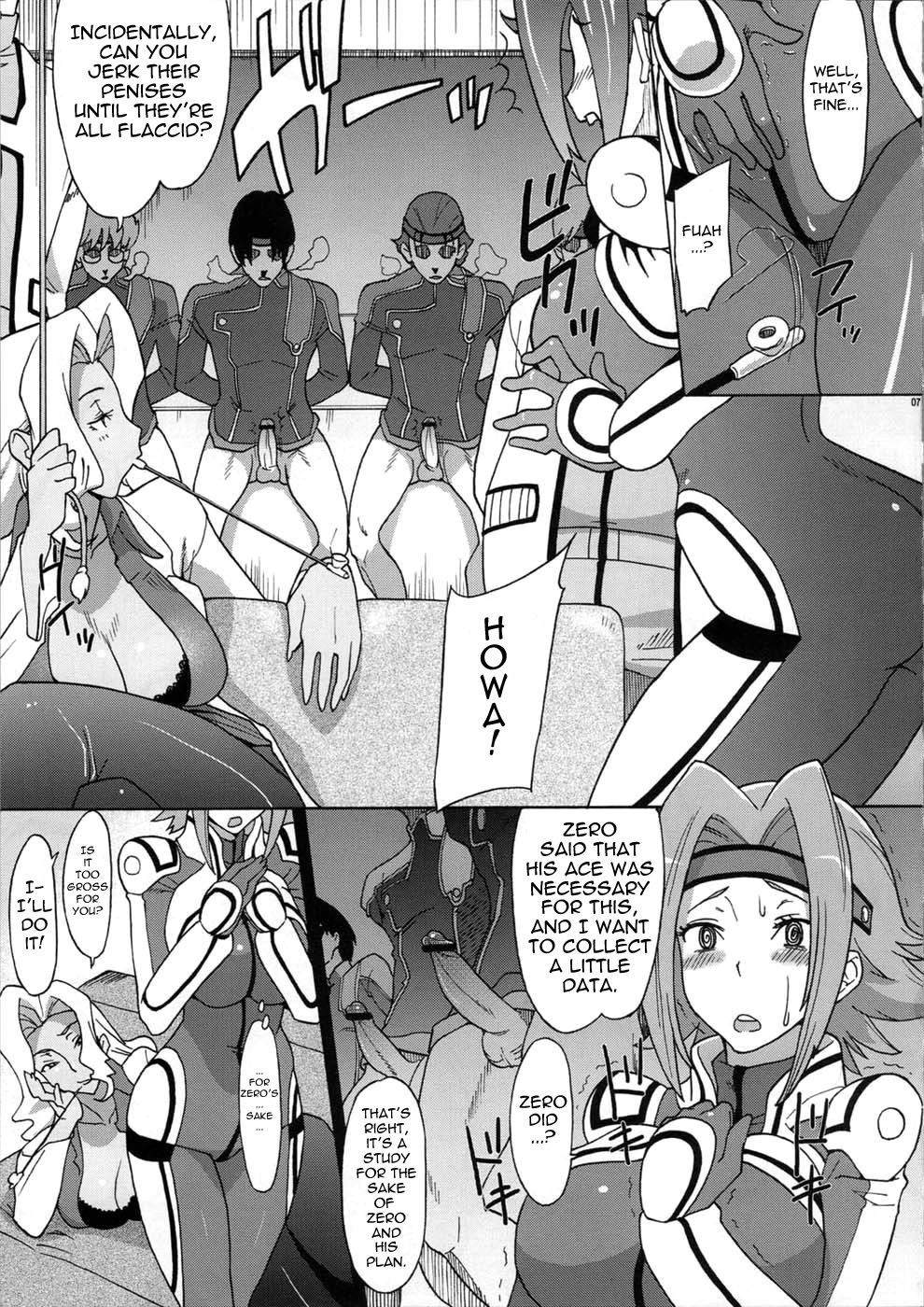 (C72) [Air Praitre (Ogata Mamimi)] Hakudaku Kishidan ~Kallen-chan Goranshin!~ (Code Geass) [English] [0405] [Incomplete] 6