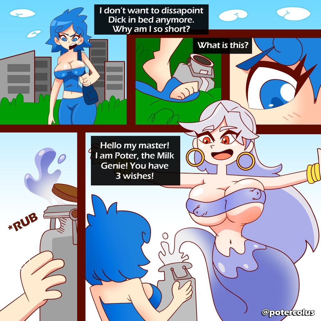Magic Milk of Growth (COMPLETE) - [potercolus] 1