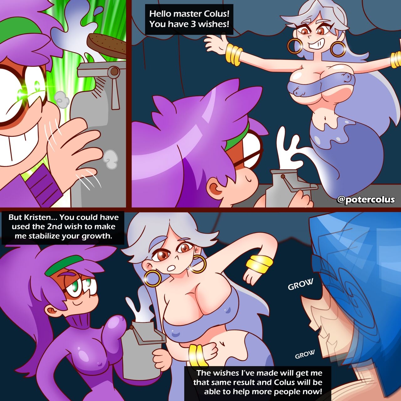 Magic Milk of Growth (COMPLETE) - [potercolus] 25