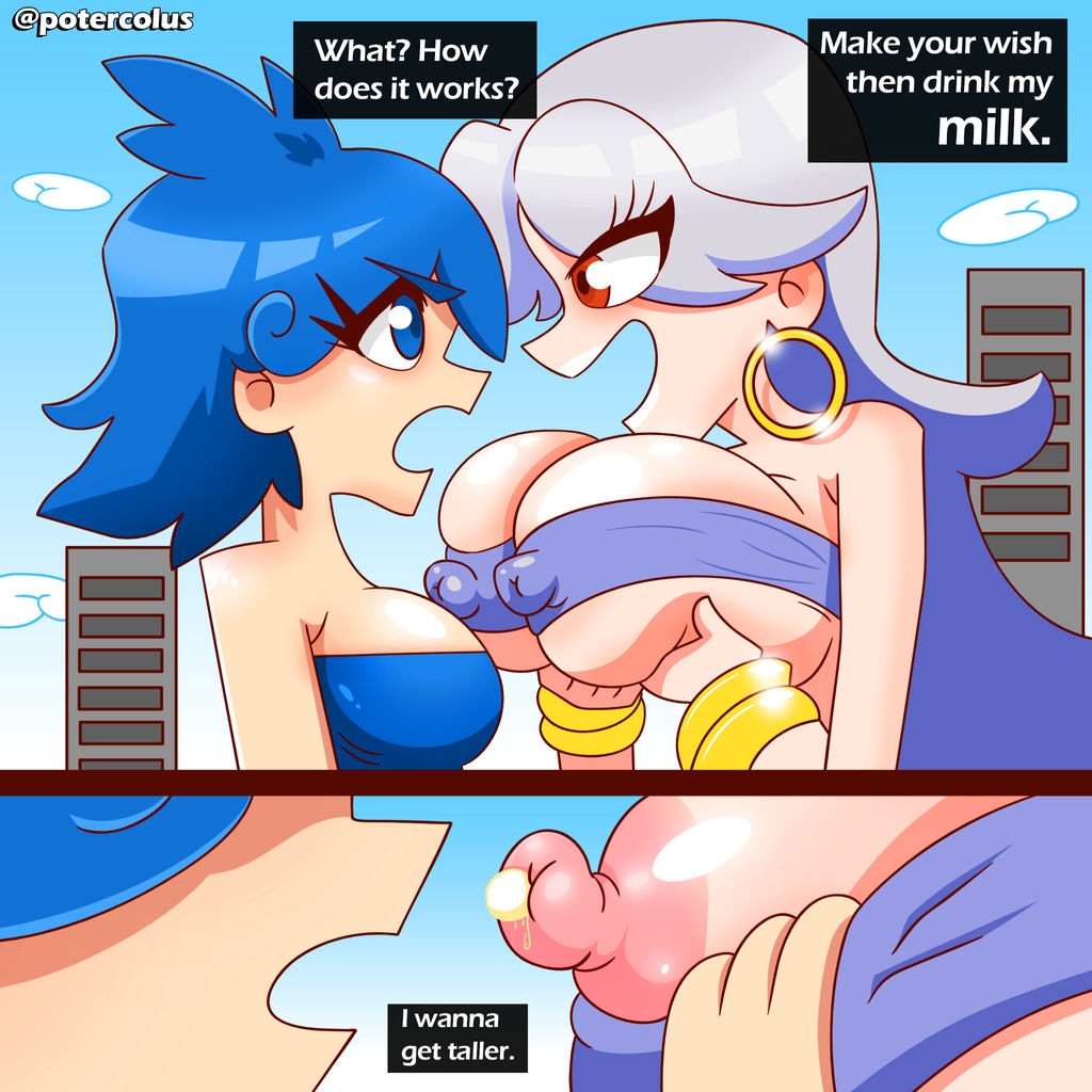 Magic Milk of Growth (COMPLETE) - [potercolus] 2
