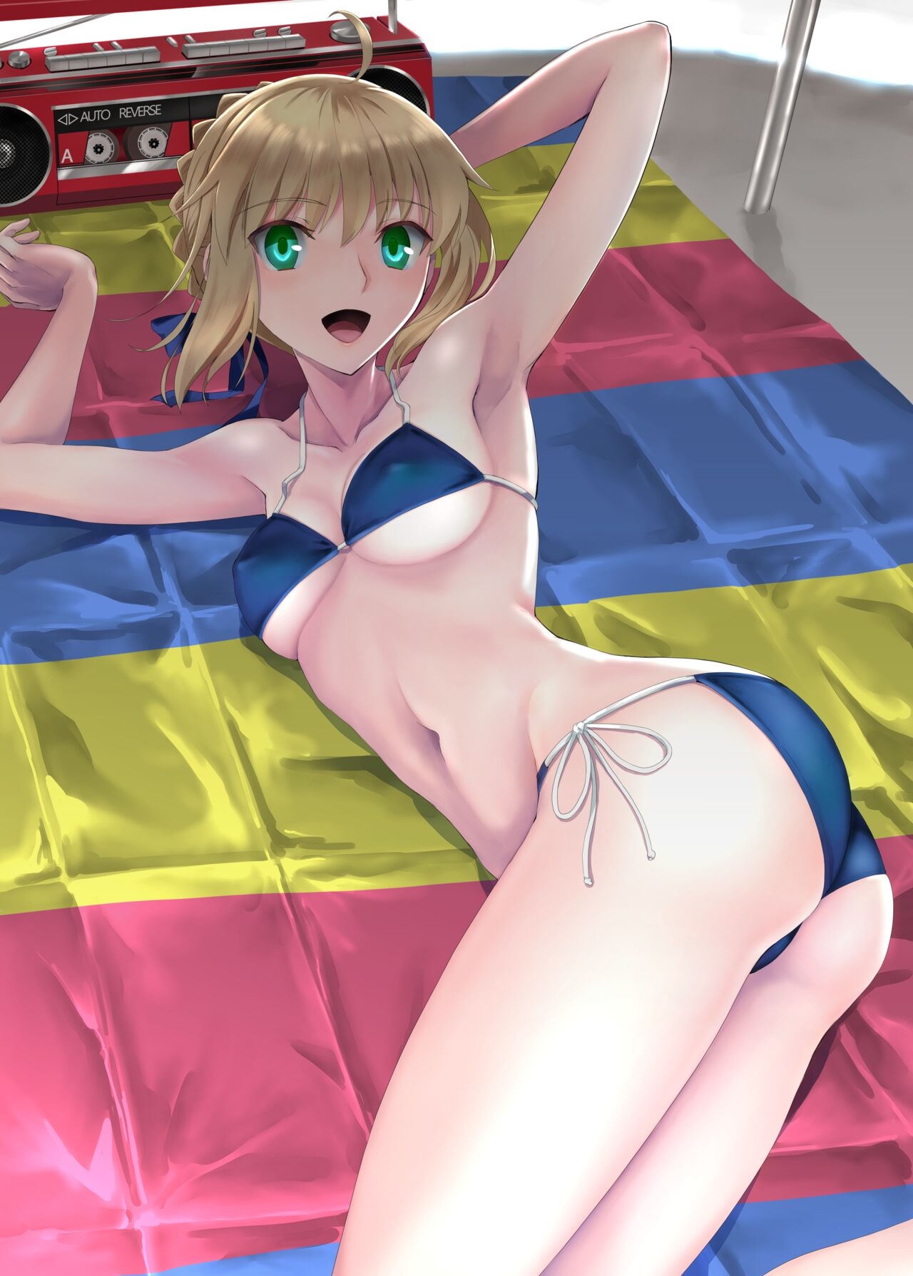 [CRAZY CLOVER CLUB] Artoria Pendragon (Fate/stay night) 27