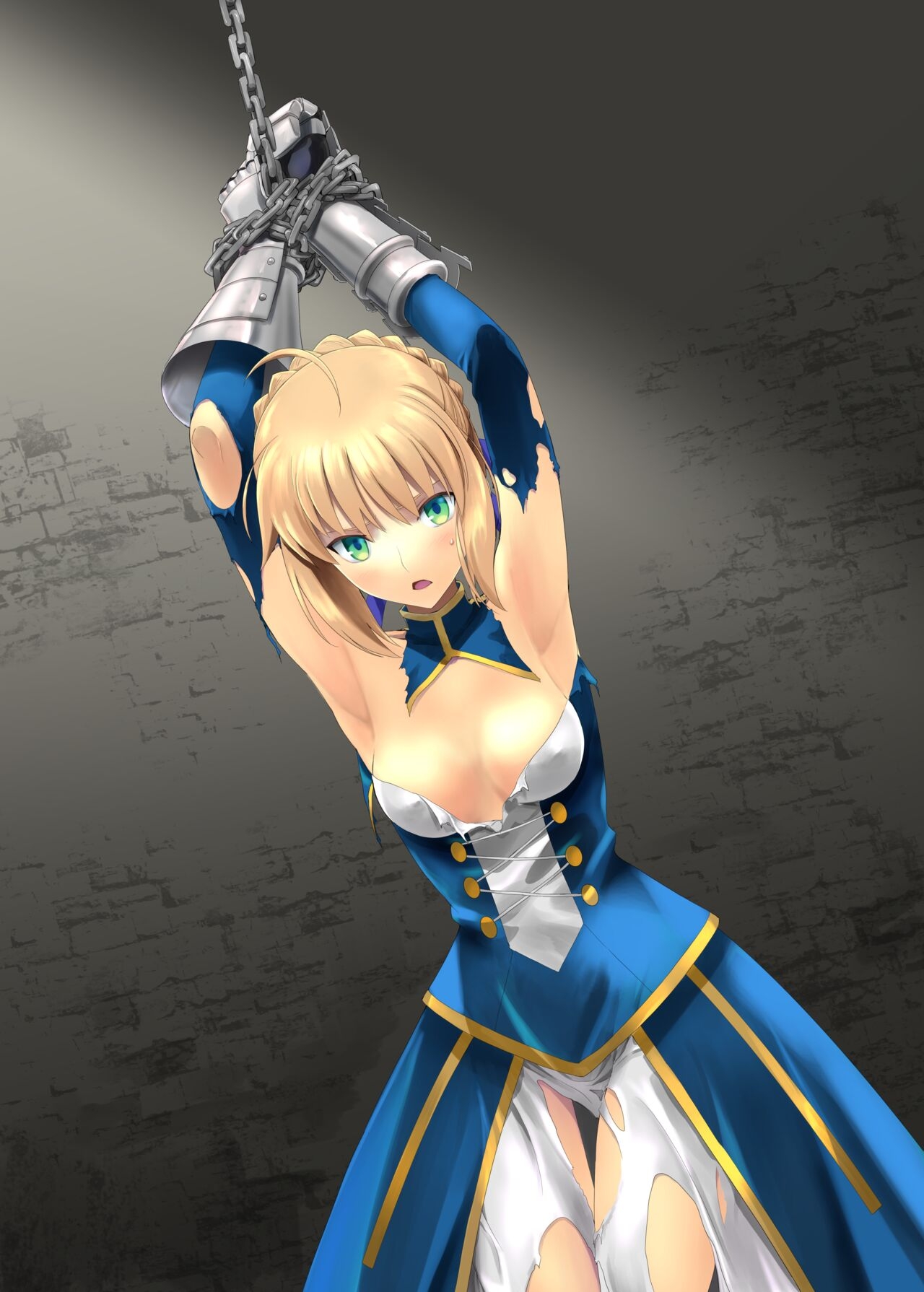 [CRAZY CLOVER CLUB] Artoria Pendragon (Fate/stay night) 39