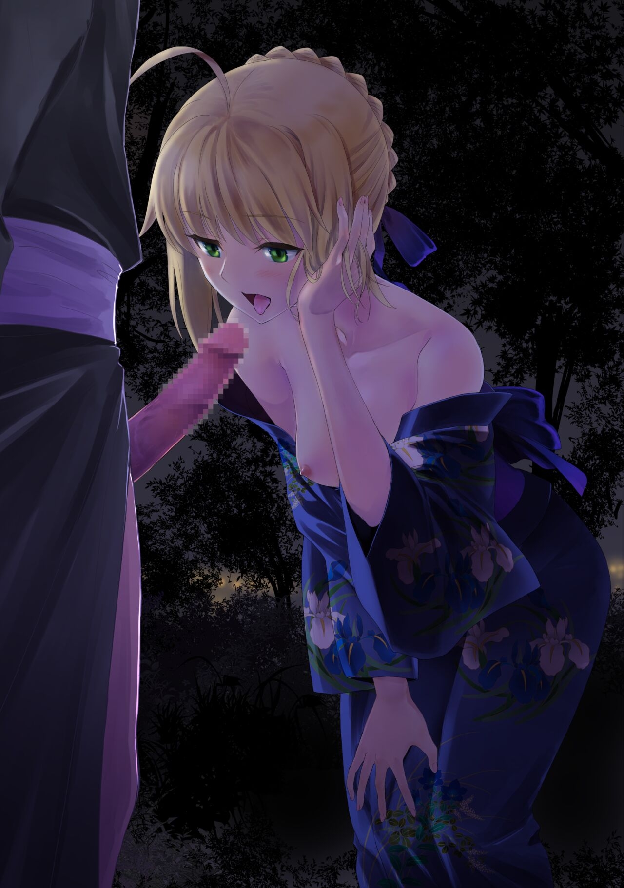 [CRAZY CLOVER CLUB] Artoria Pendragon (Fate/stay night) 45