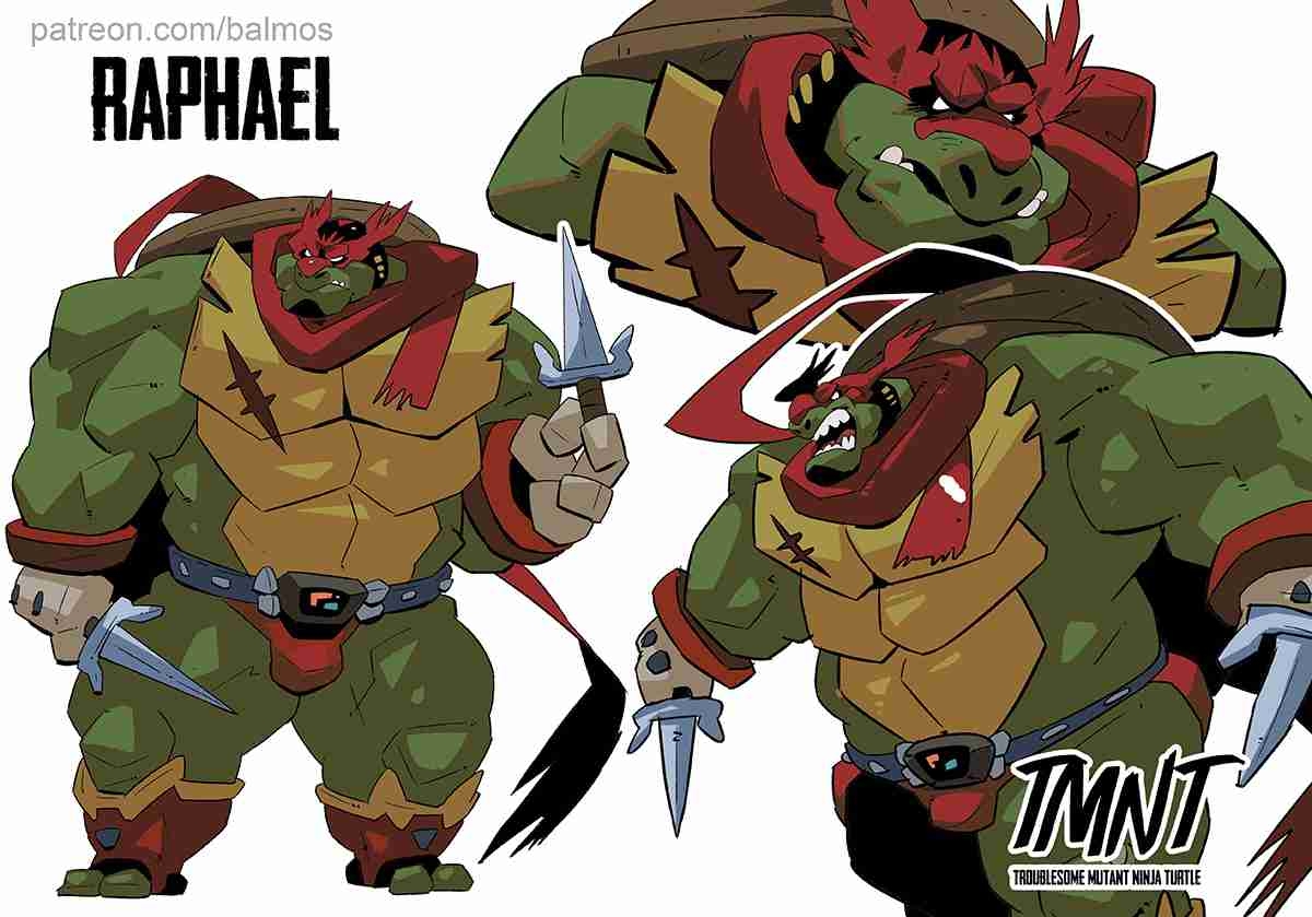 [Balmos] Troublesome Mutant Ninja Turtle【日曜日汉化】 34