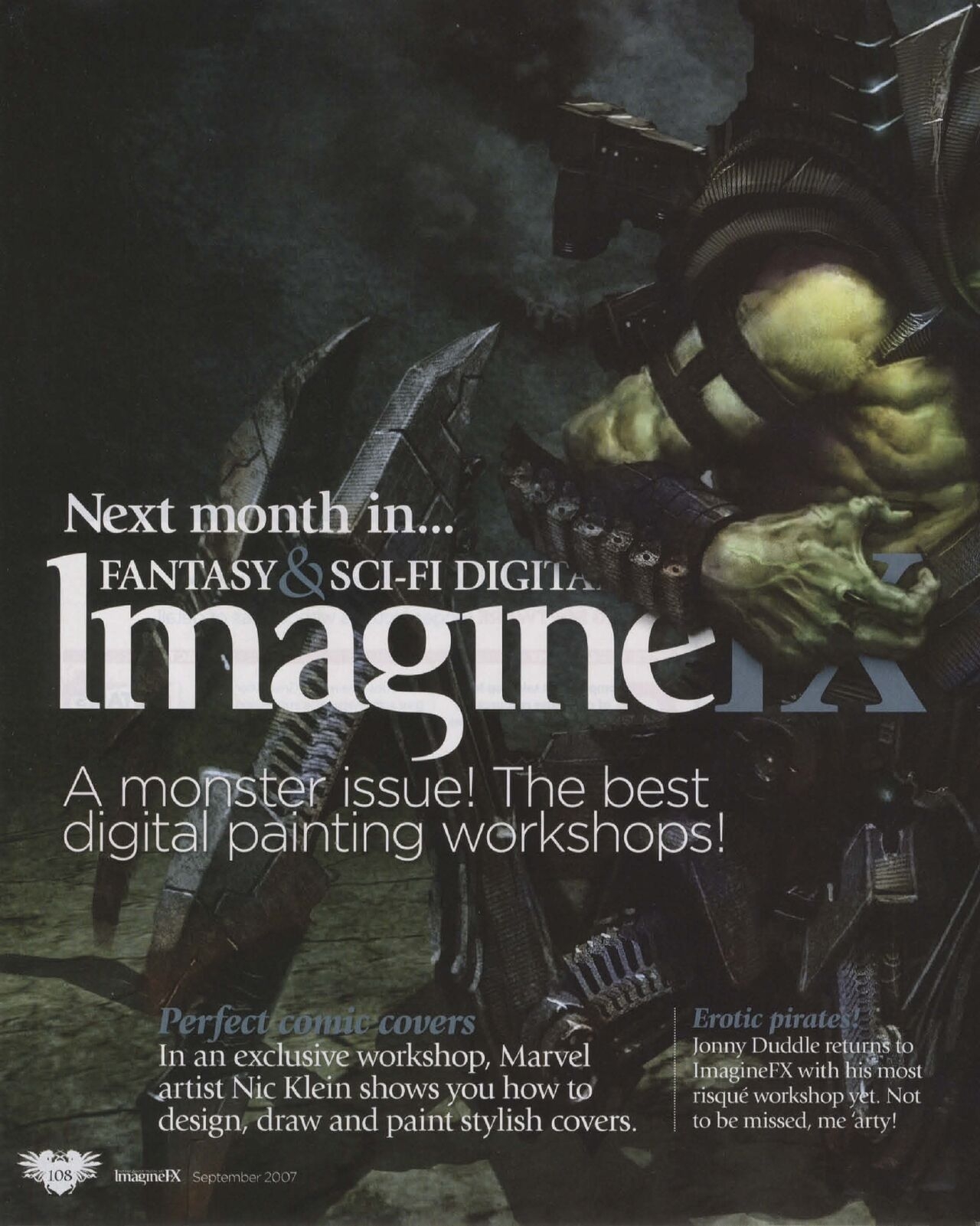 ImagineFX 2007-09 - Paint Classic Fantasy Art [English] 104