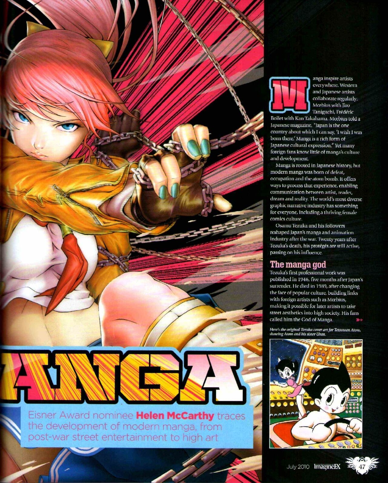 ImagineFX 2010-07 - Become a Master of Manga [English] 40