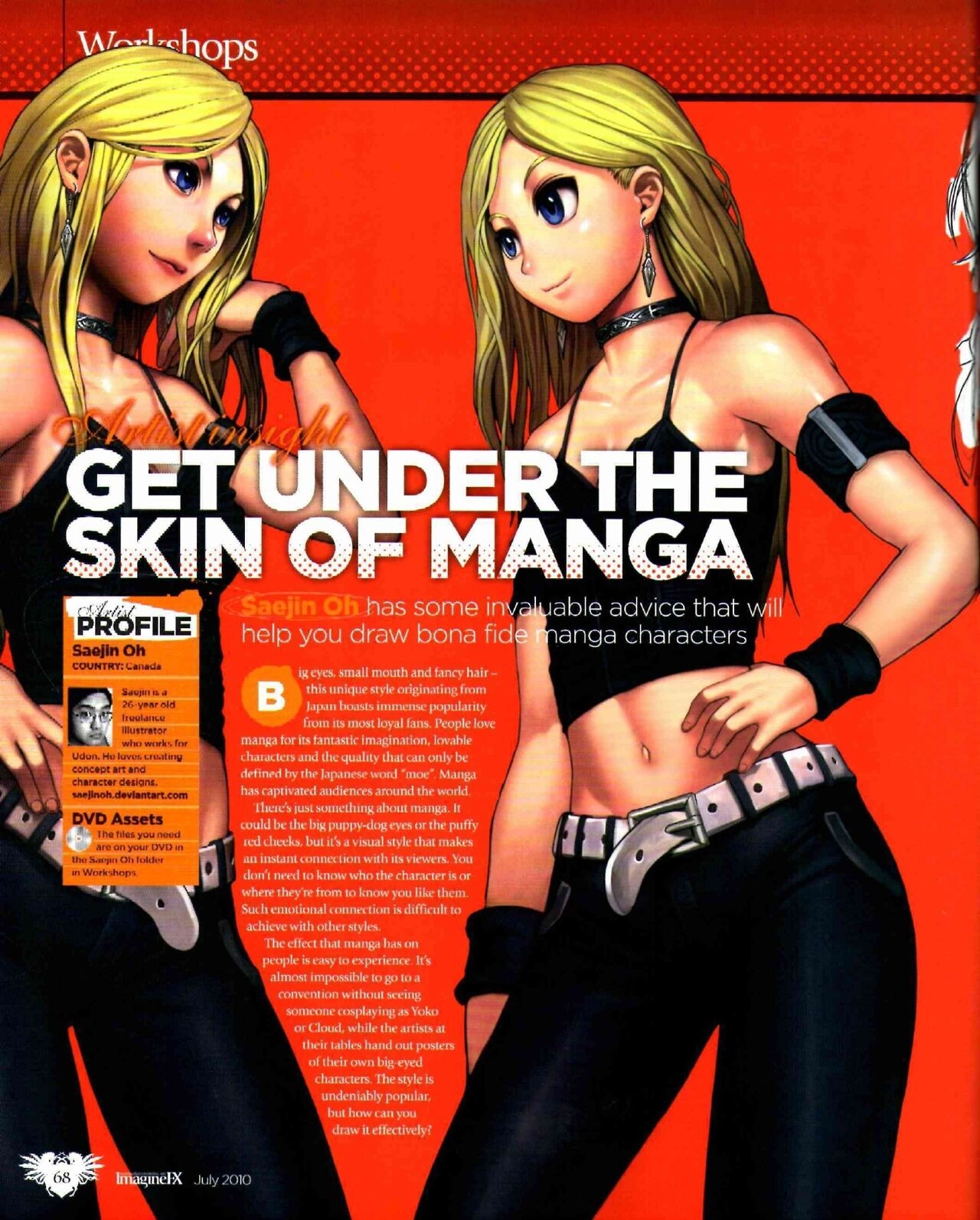 ImagineFX 2010-07 - Become a Master of Manga [English] 57