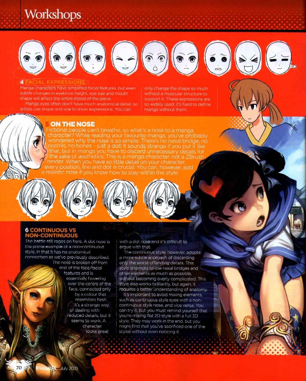 ImagineFX 2010-07 - Become a Master of Manga [English] 59