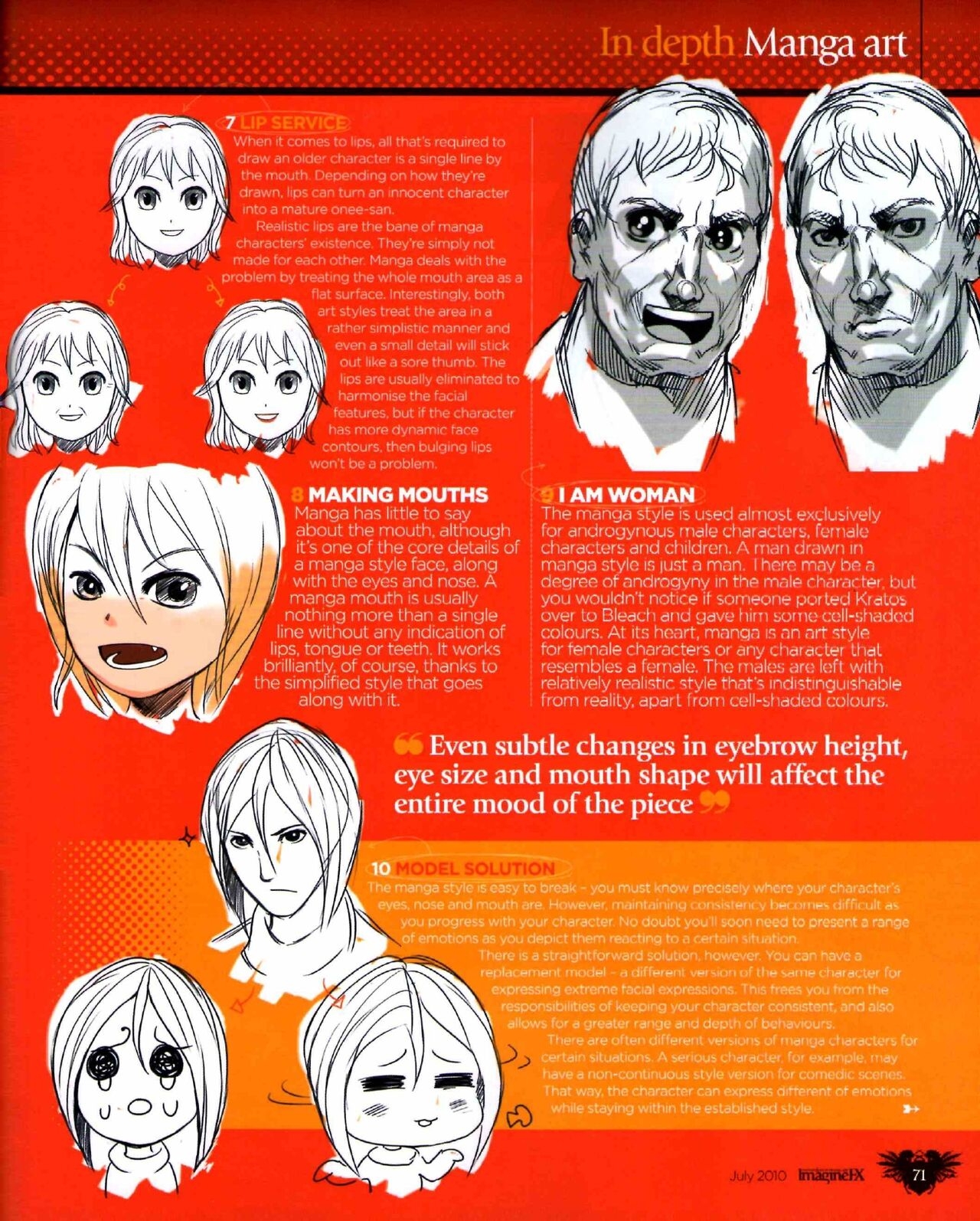ImagineFX 2010-07 - Become a Master of Manga [English] 60
