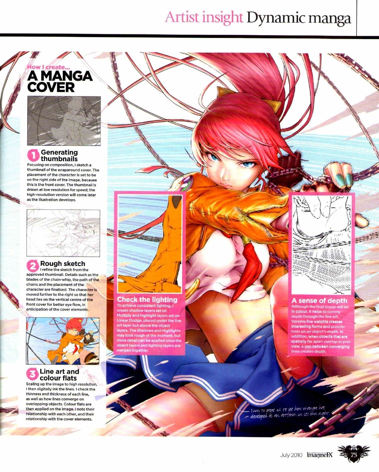 ImagineFX 2010-07 - Become a Master of Manga [English] 63